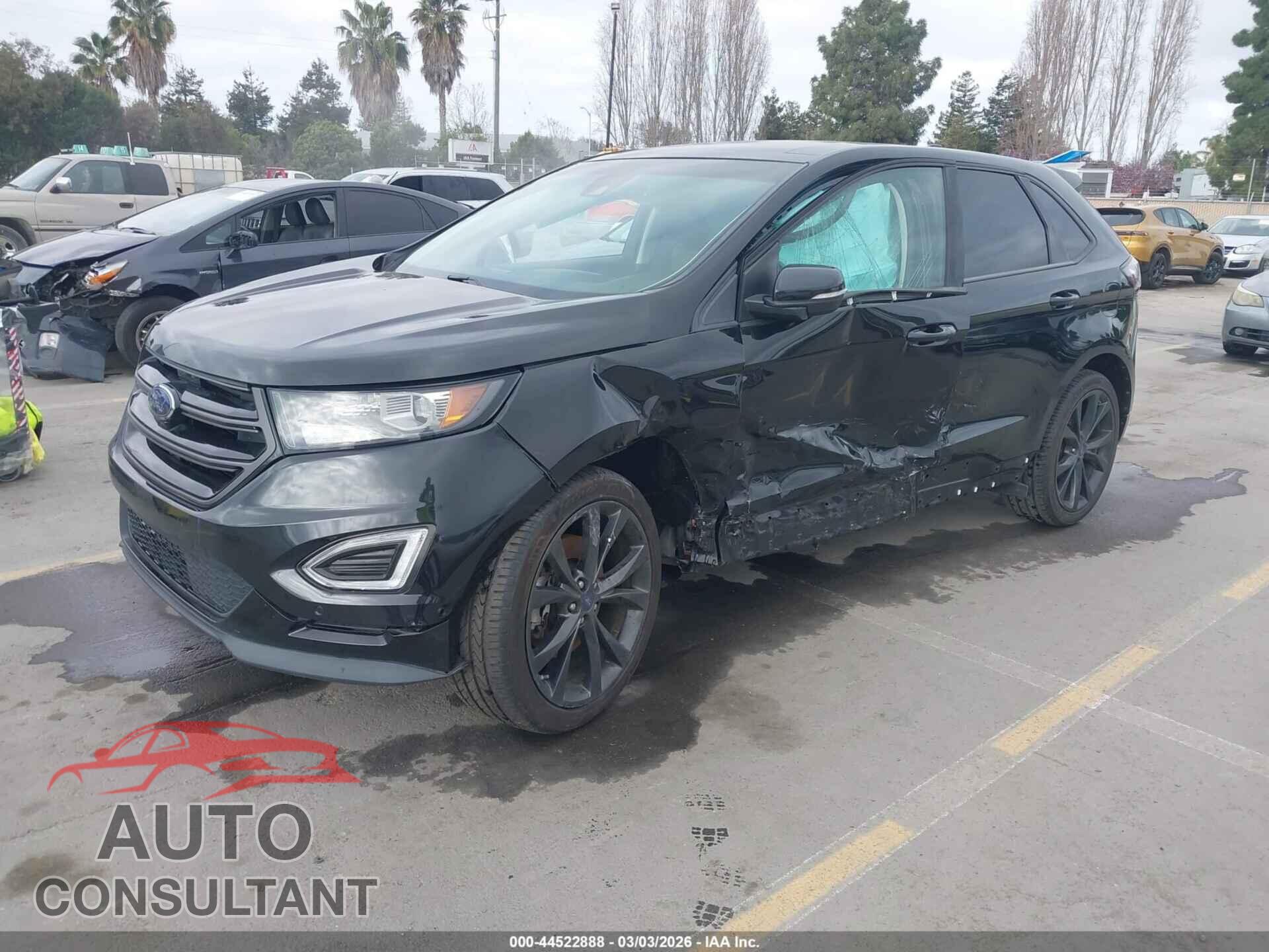 FORD EDGE 2015 - 2FMTK4AP1FBB60854
