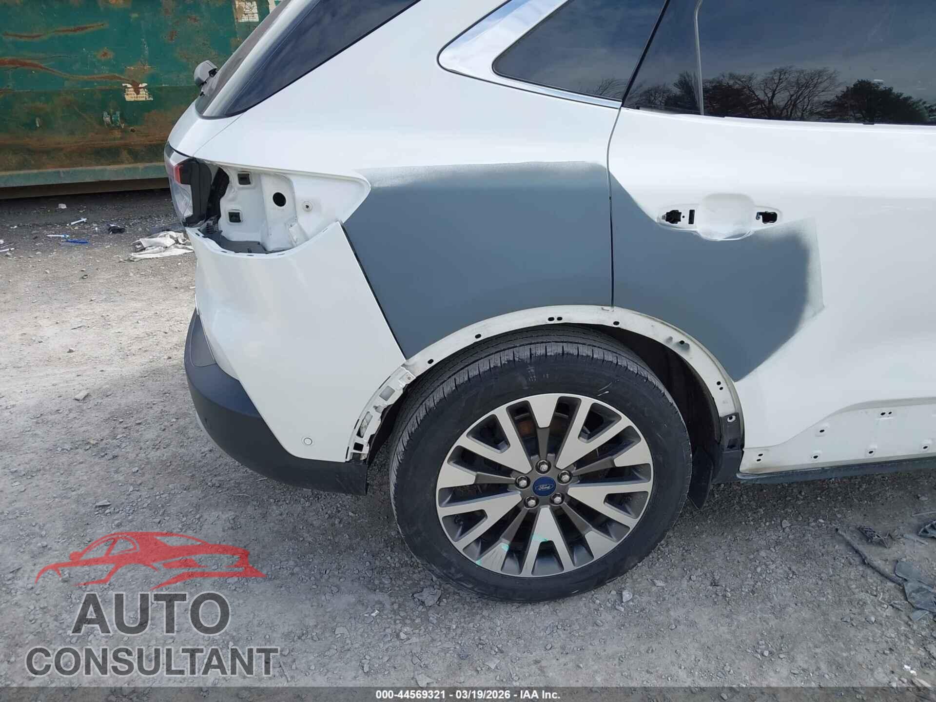 FORD ESCAPE 2020 - 1FMCU9DZ4LUA48530
