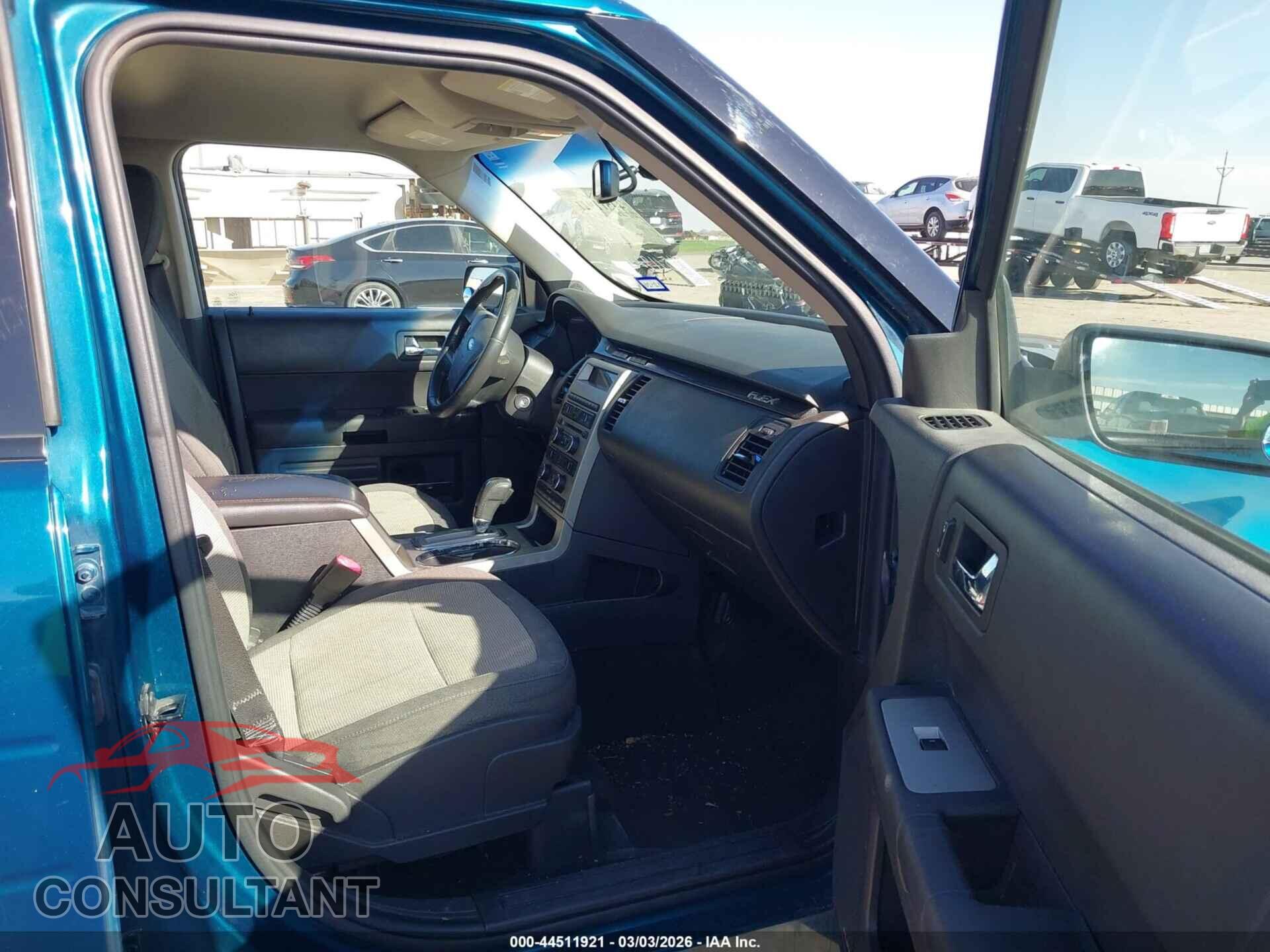 FORD FLEX 2011 - 2FMGK5BC8BBD03313