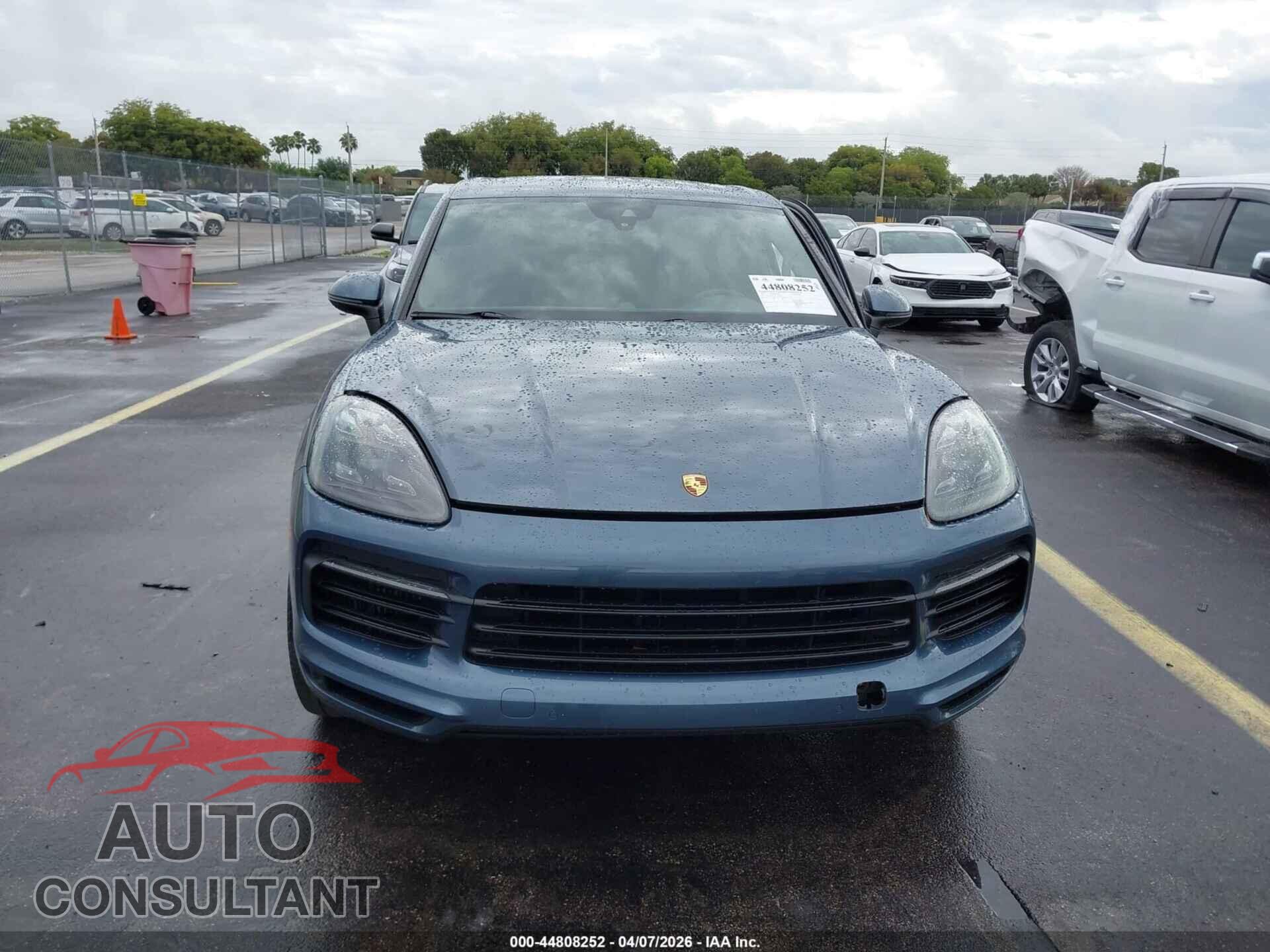 PORSCHE CAYENNE 2019 - WP1AA2AY2KDA12081