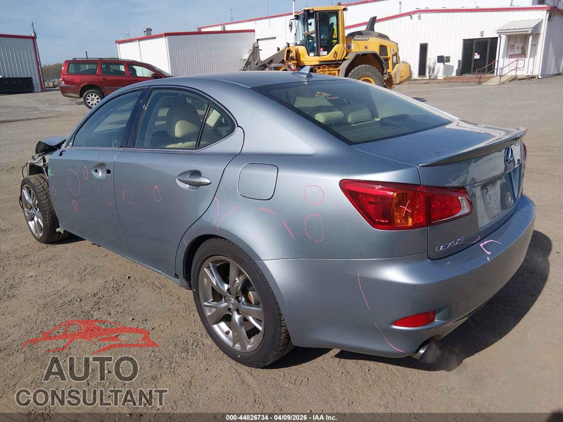 LEXUS IS 250 2009 - JTHBK262995106517