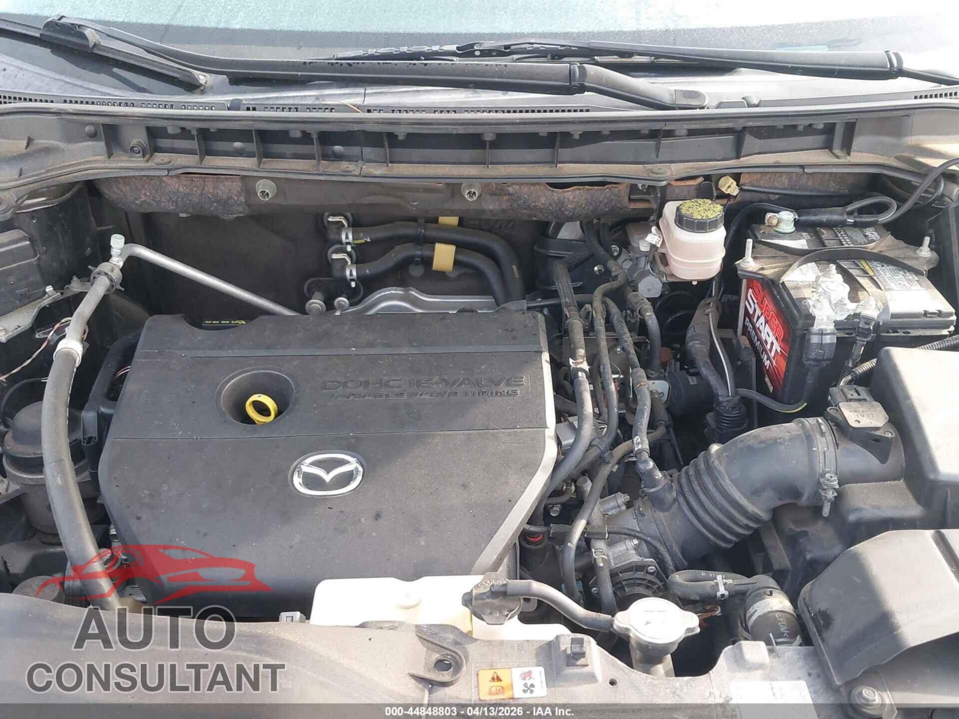 MAZDA CX-7 2012 - JM3ER2A58C0411403