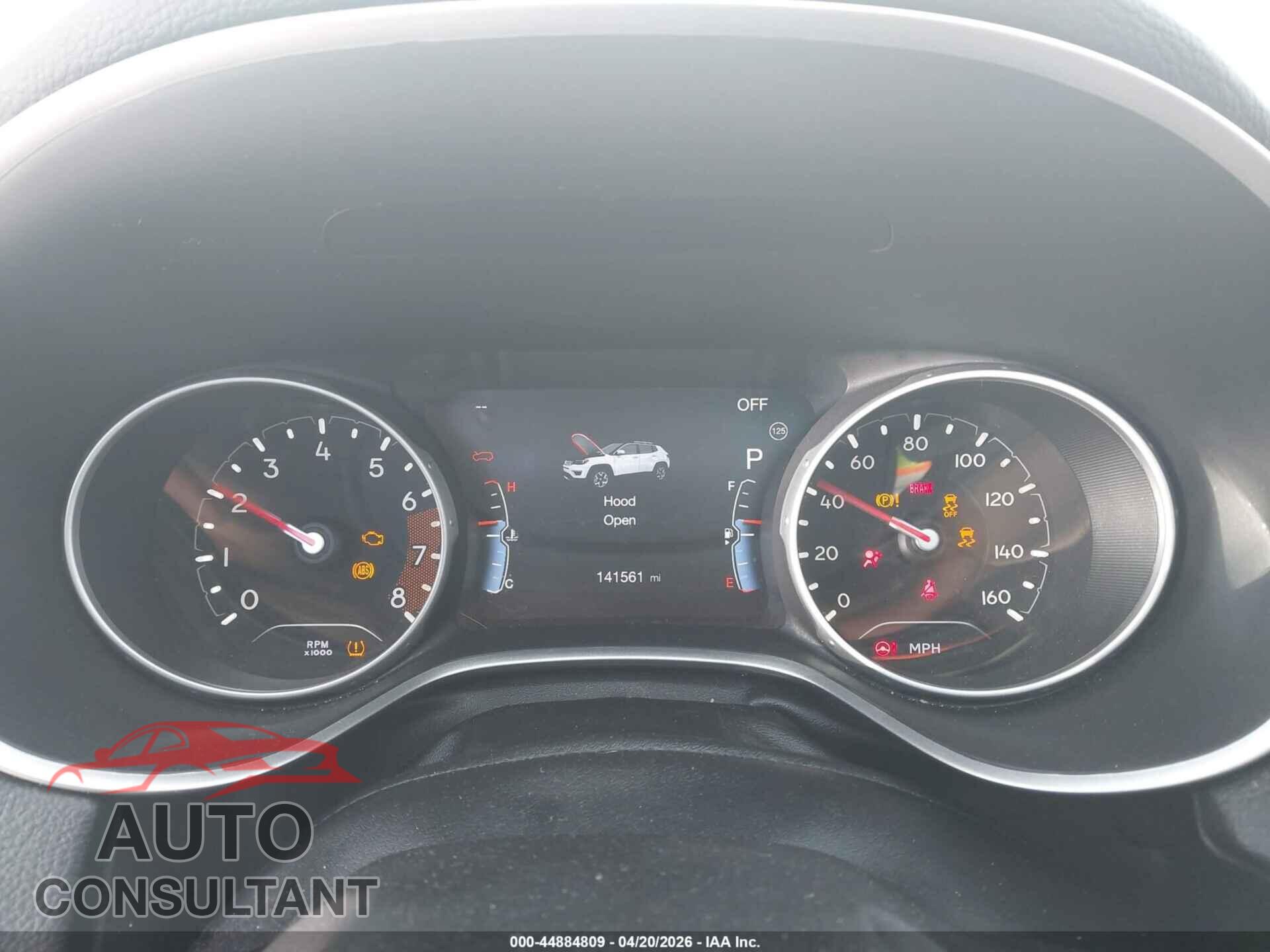 JEEP COMPASS 2018 - 3C4NJDCB0JT272883