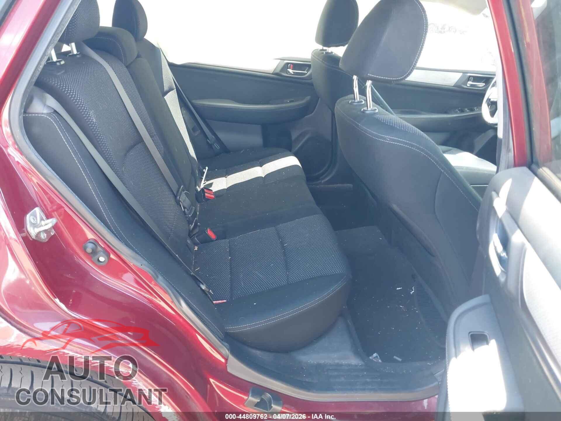 SUBARU OUTBACK 2016 - 4S4BSAEC9G3260770