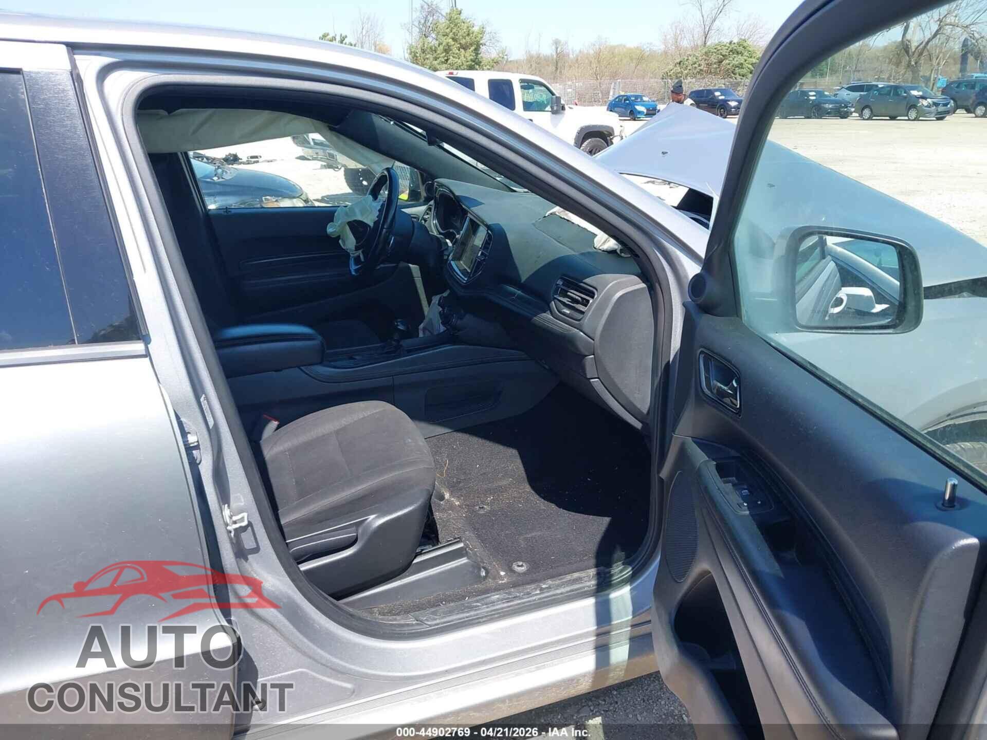 DODGE DURANGO 2021 - 1C4RDJDG4MC545051