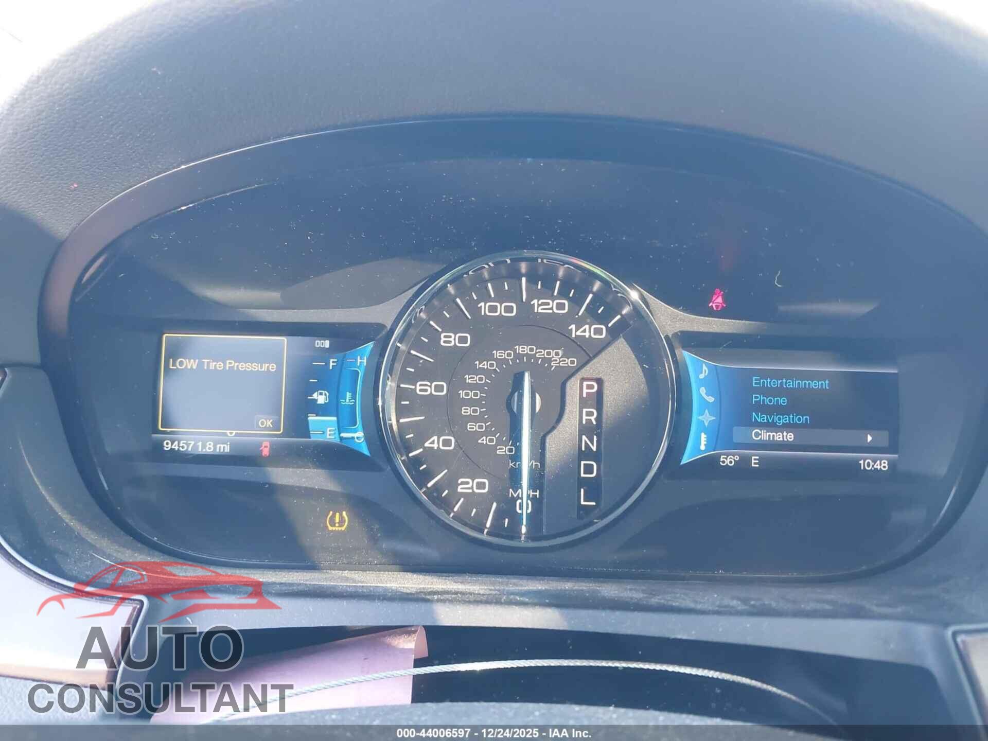 FORD EDGE 2013 - 2FMDK3K90DBC44577