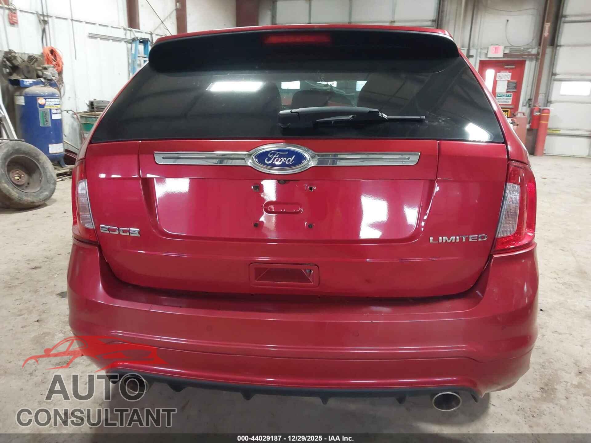FORD EDGE 2012 - 2FMDK3KC8CBA77816