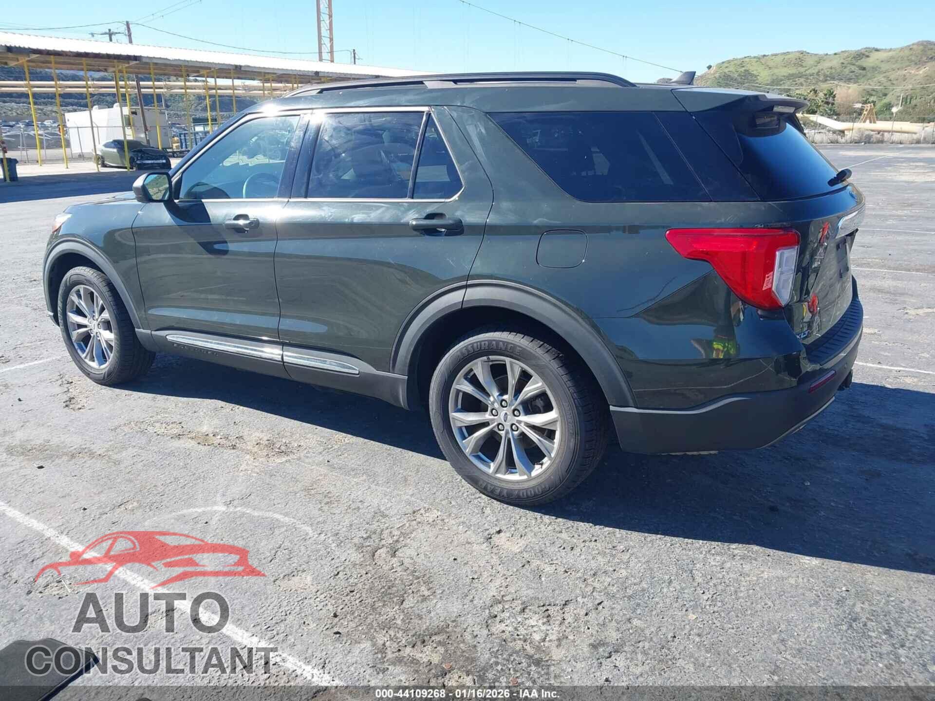 FORD EXPLORER 2022 - 1FMSK8DH0NGB99532