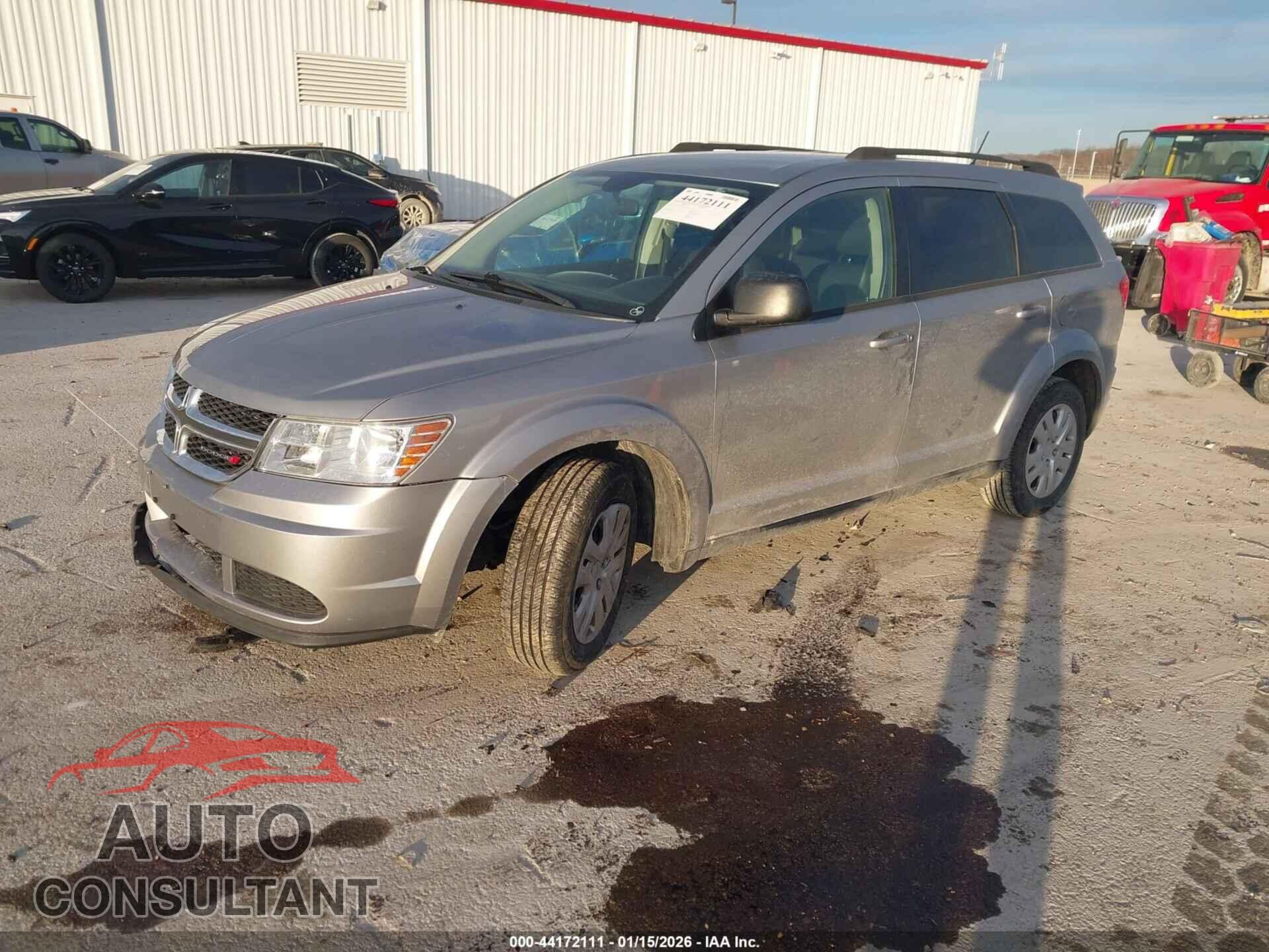 DODGE JOURNEY 2017 - 3C4PDCAB1HT569202