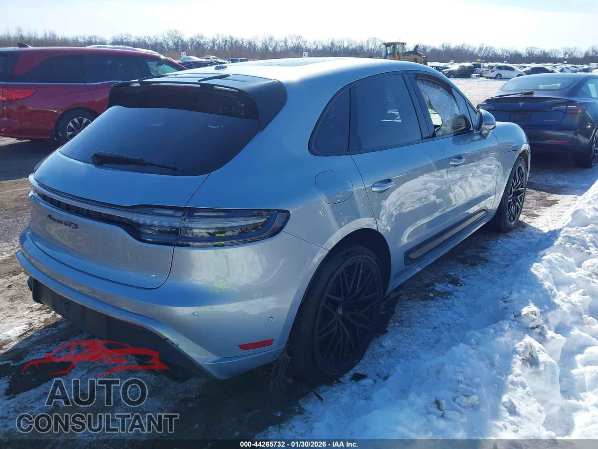 PORSCHE MACAN 2022 - WP1AF2A58NLB31920