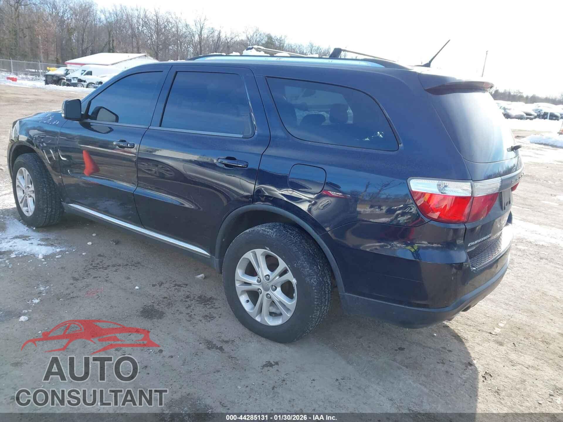 DODGE DURANGO 2011 - 1D4SE4GT3BC699372