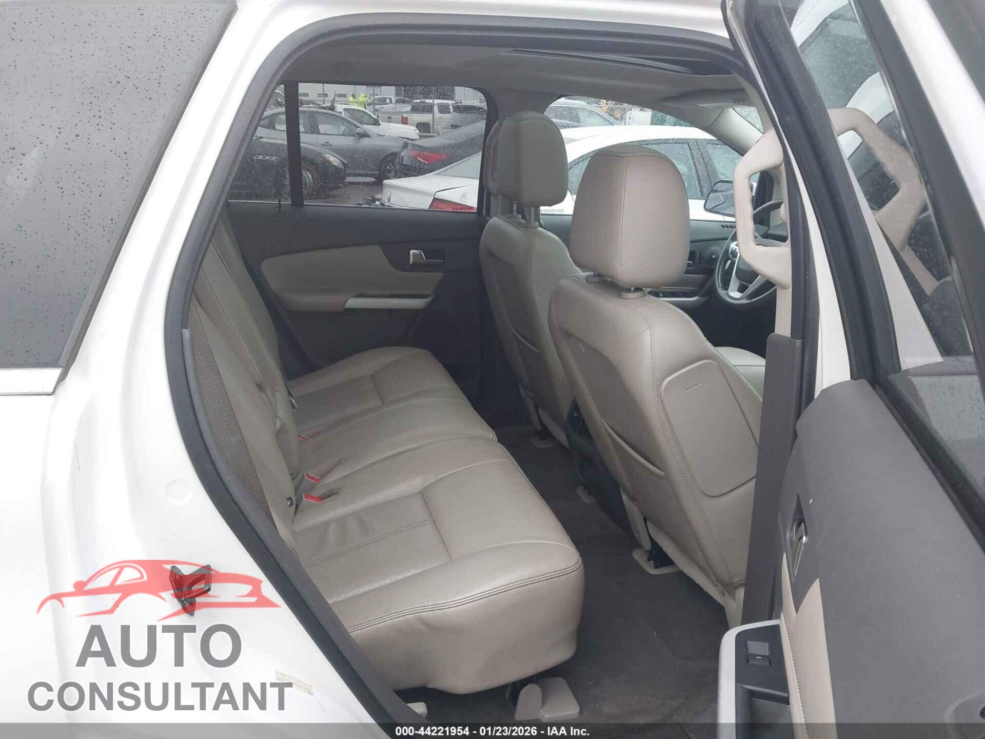 FORD EDGE 2013 - 2FMDK3KC3DBA21168