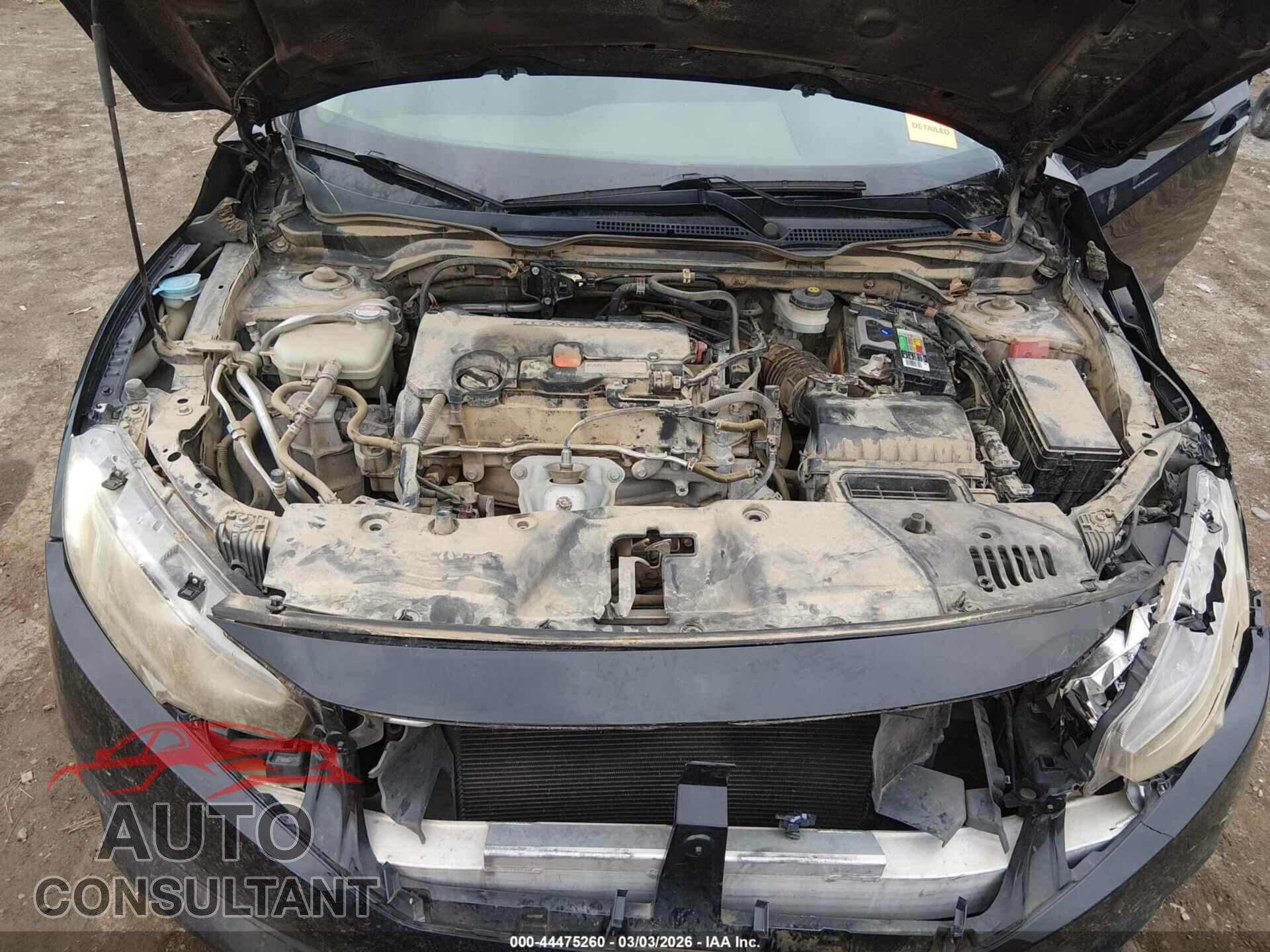 HONDA CIVIC 2017 - 19XFC2F75HE004484
