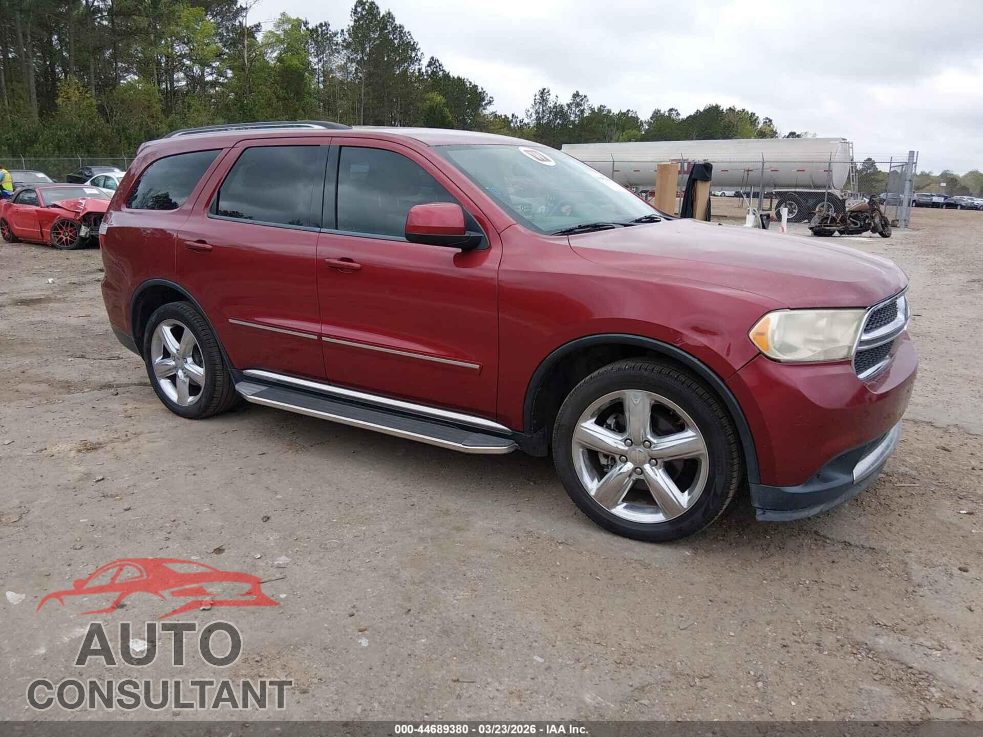 DODGE DURANGO 2013 - 1C4RDHAG8DC683608