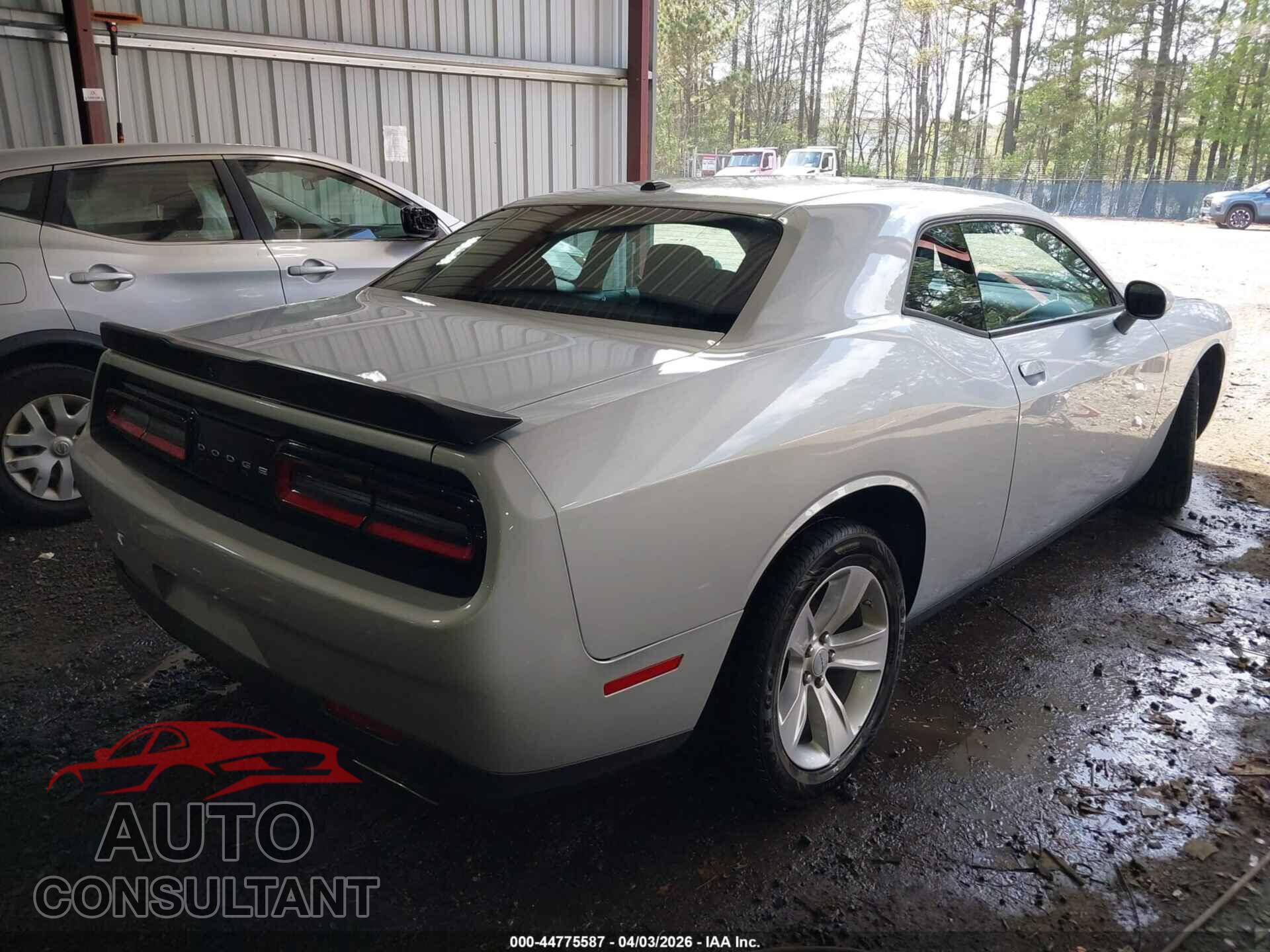 DODGE CHALLENGER 2023 - 2C3CDZAG6PH525687