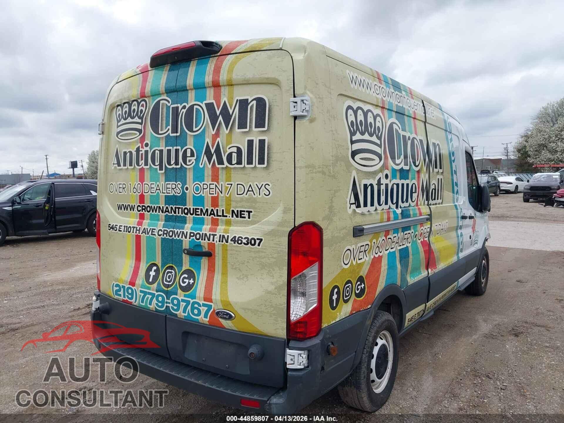 FORD TRANSIT-150 2018 - 1FTYE2CM2JKB52432
