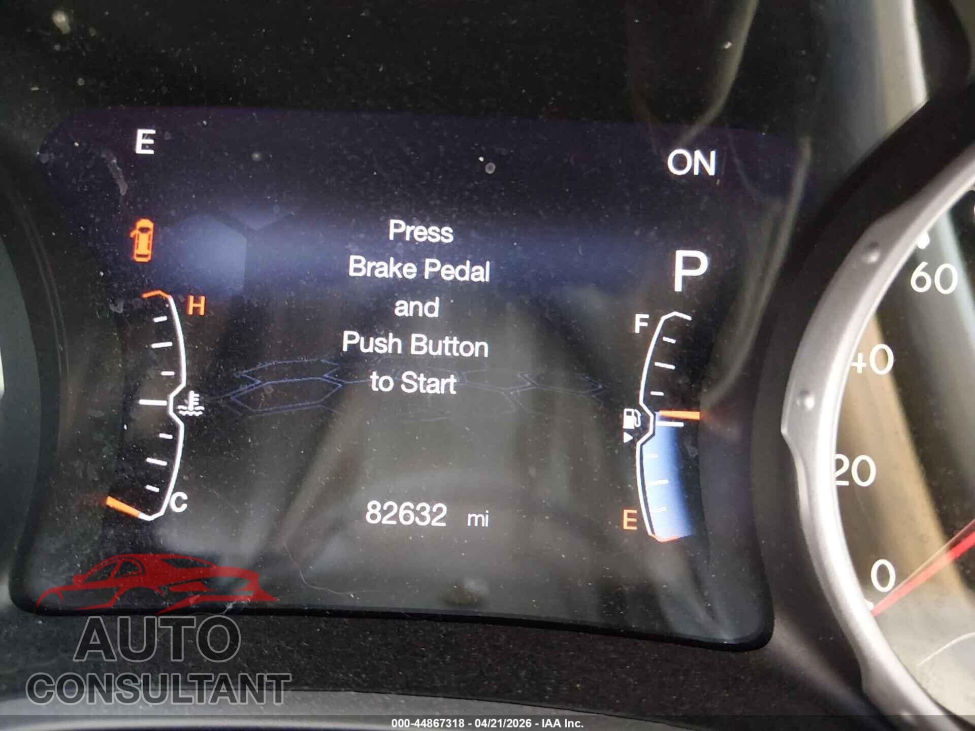JEEP COMPASS 2020 - 3C4NJDCB6LT127785