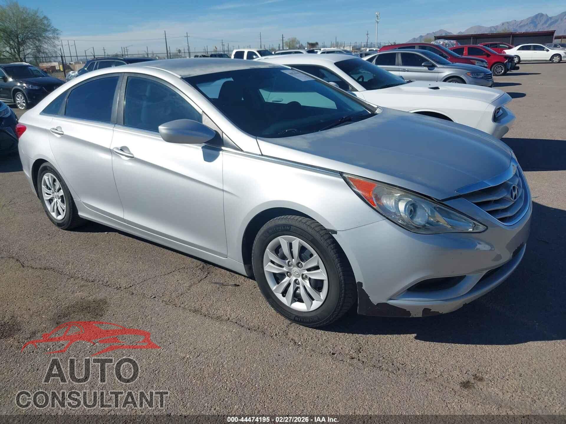 HYUNDAI SONATA 2012 - 5NPEB4AC0CH465577
