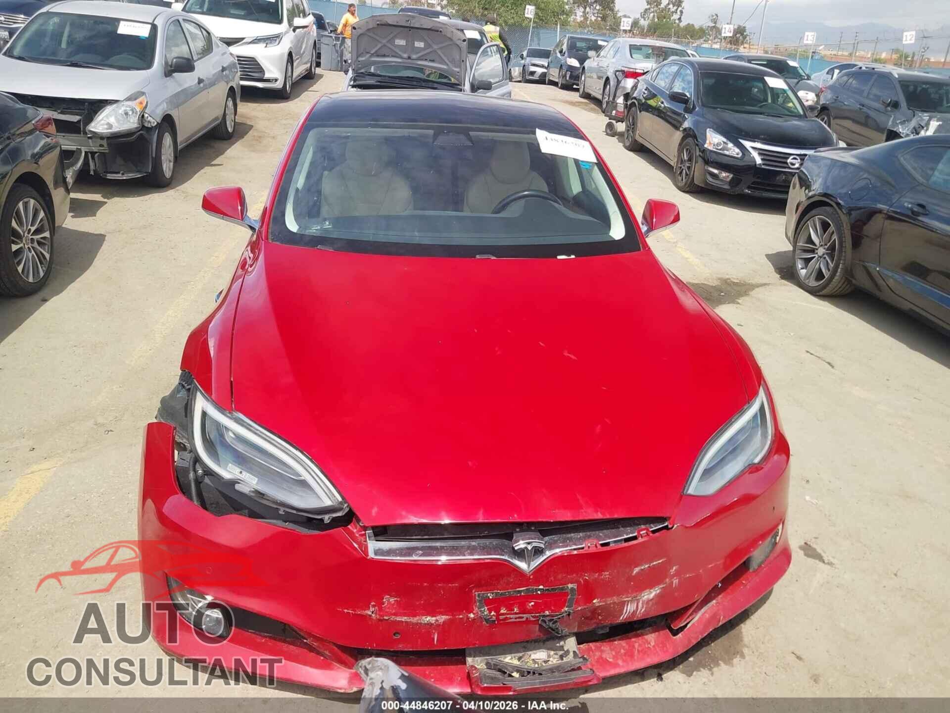 TESLA MODEL S 2017 - 5YJSA1E20HF189736