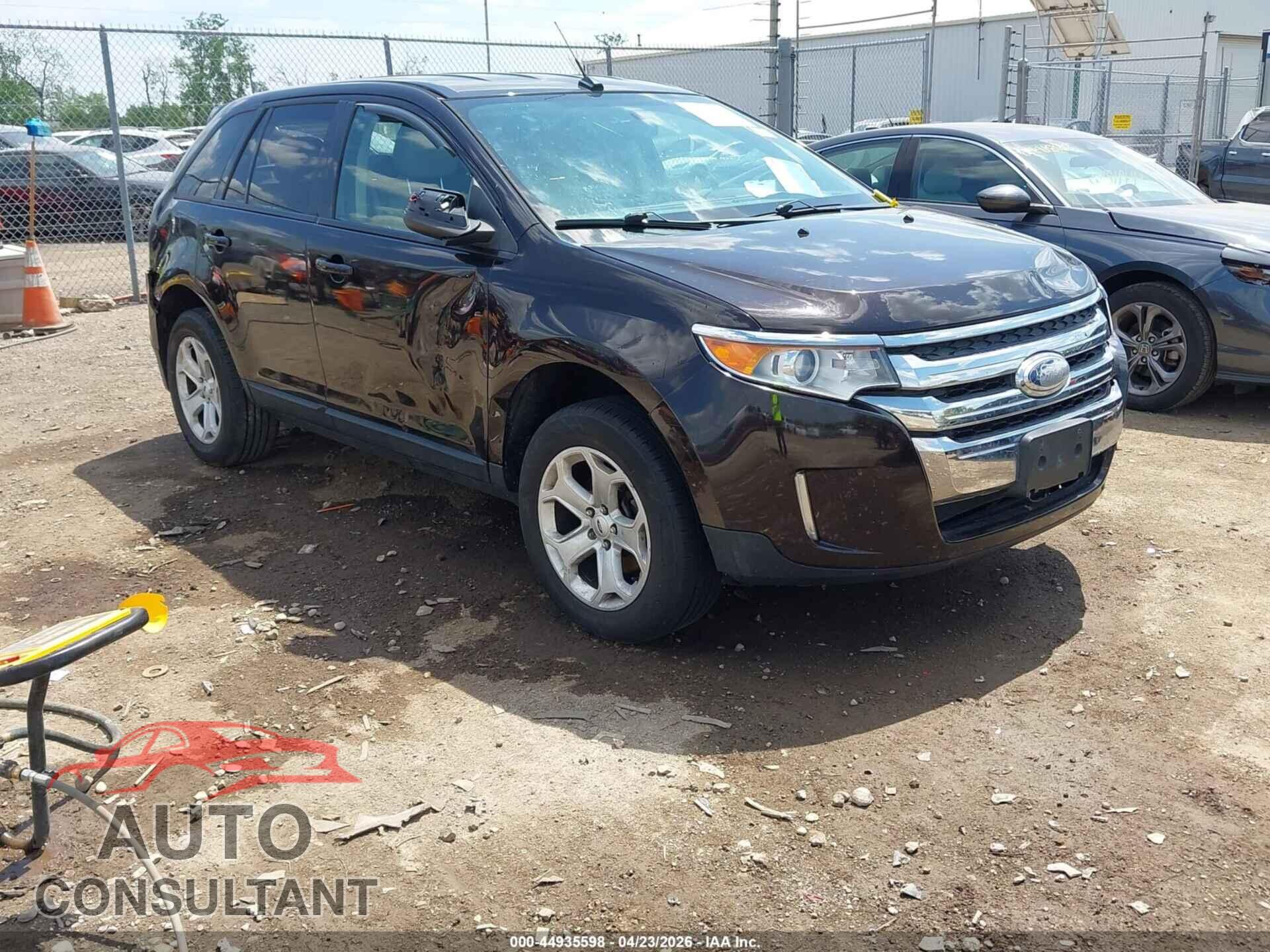 FORD EDGE 2013 - 2FMDK3JCXDBE32682