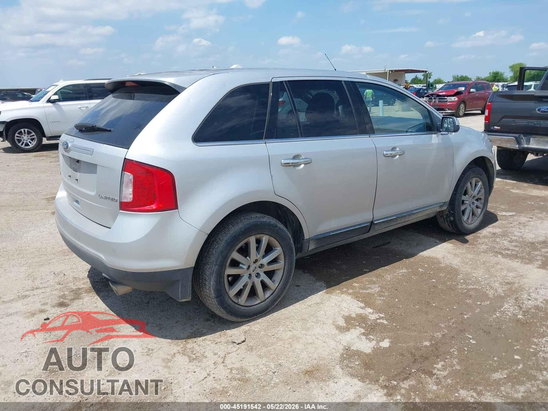 FORD EDGE 2013 - 2FMDK3KC3DBB54979
