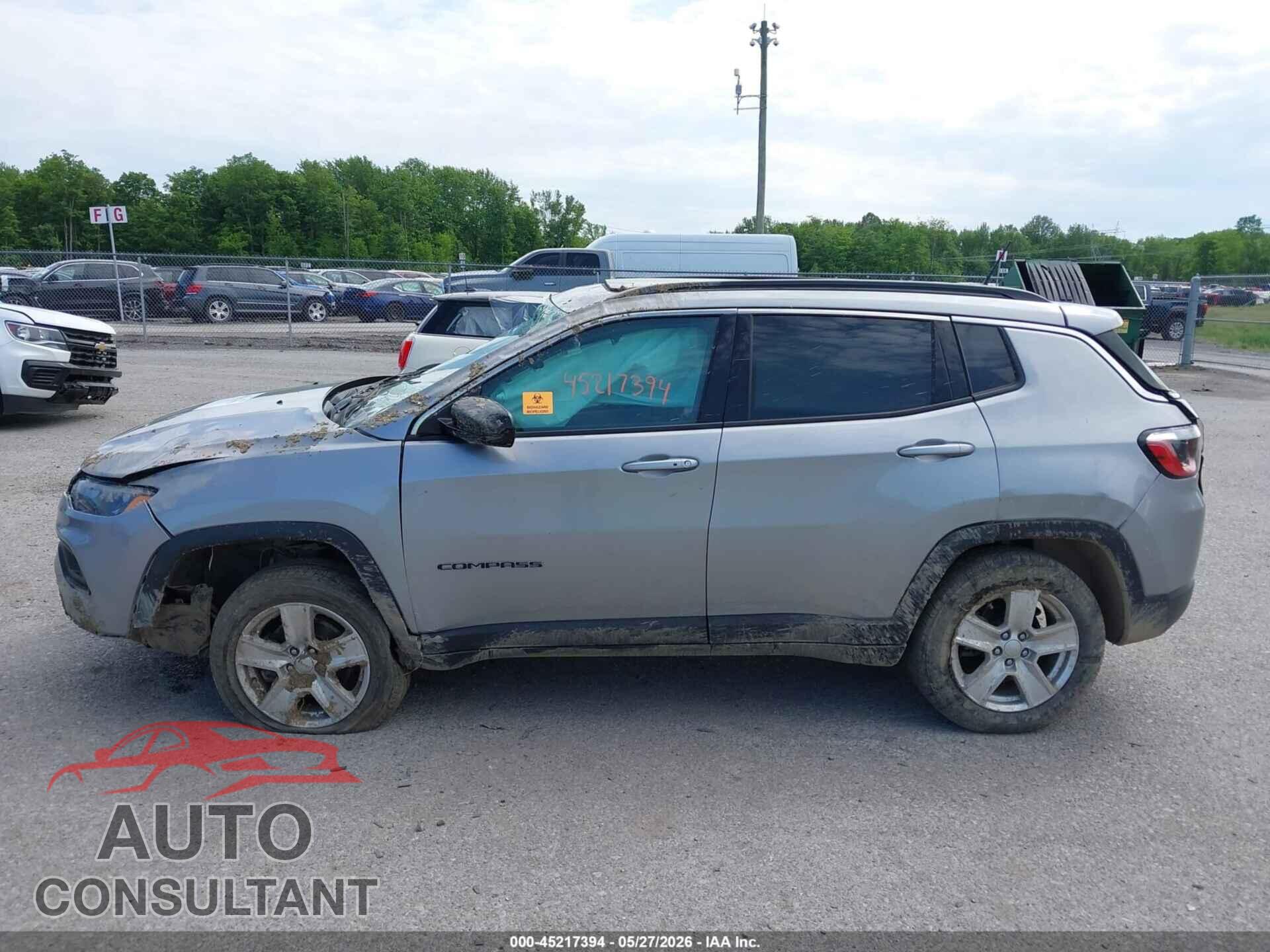 JEEP COMPASS 2022 - 3C4NJDBB2NT147987