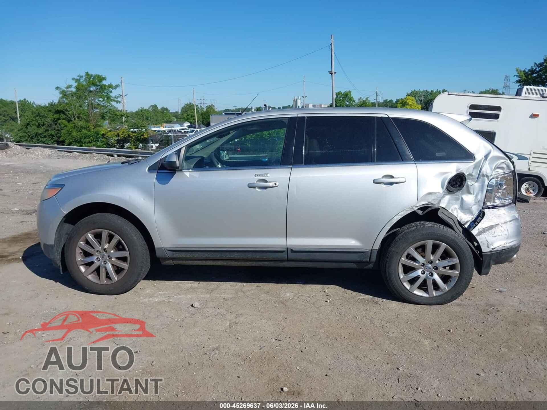 FORD EDGE 2012 - 2FMDK3KC4CBA15958