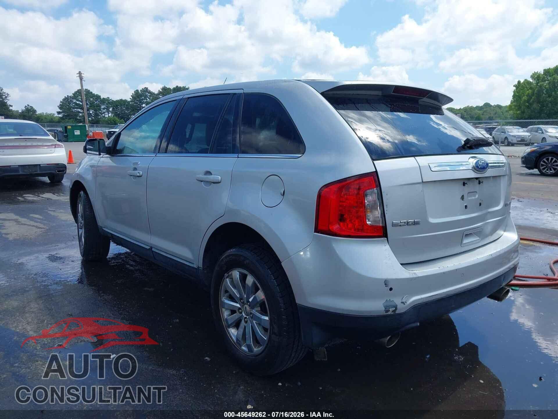 FORD EDGE 2011 - 2FMDK3KC8BBB06343
