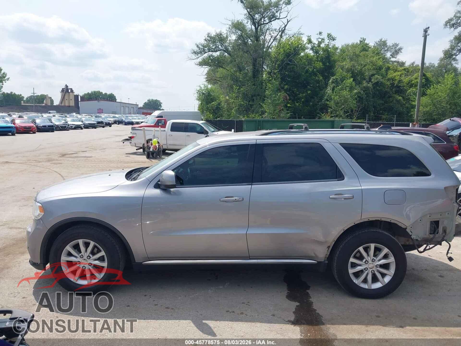 DODGE DURANGO 2014 - 1C4RDJAG9EC370768