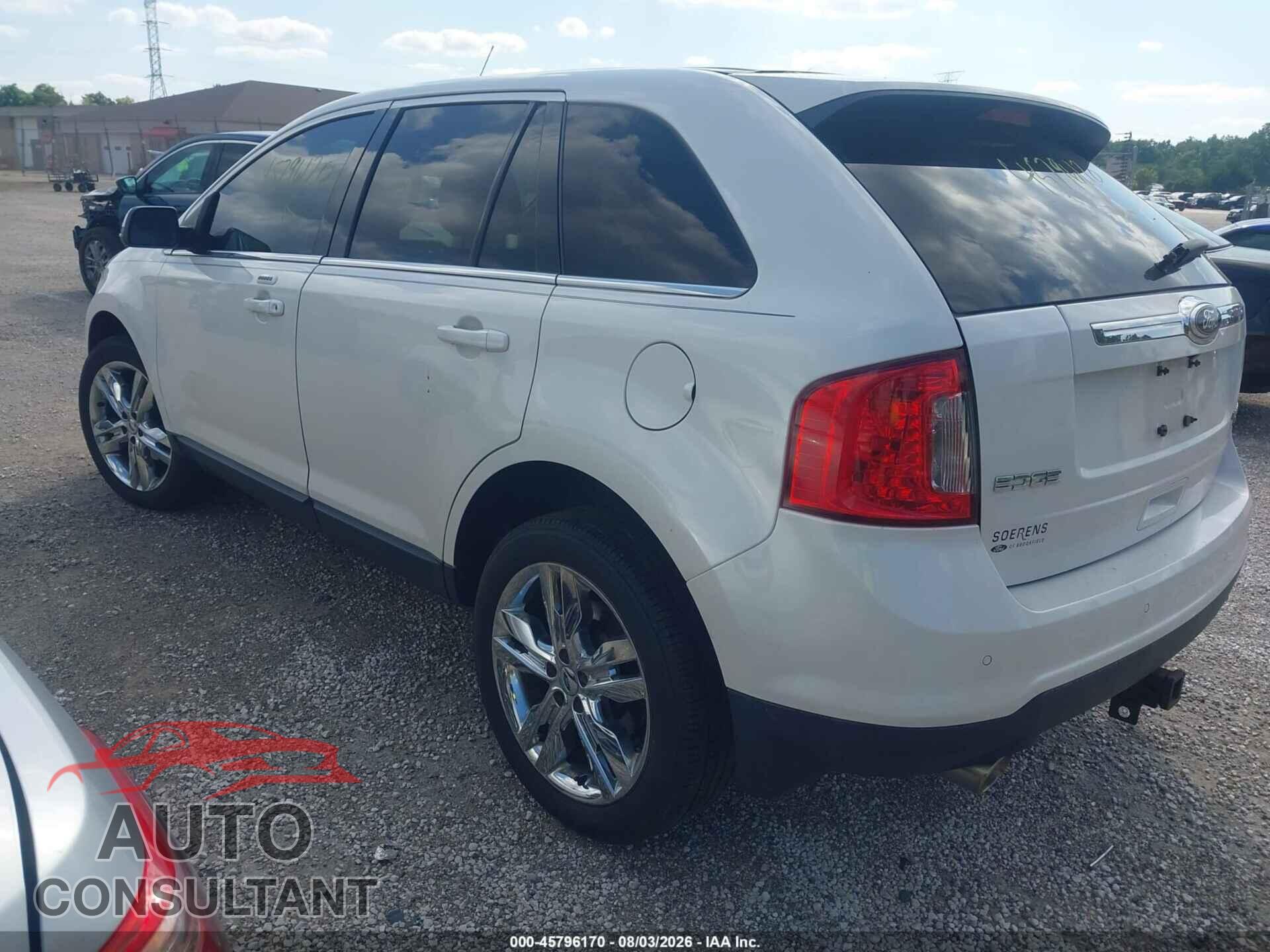 FORD EDGE 2013 - 2FMDK4KC4DBB10432