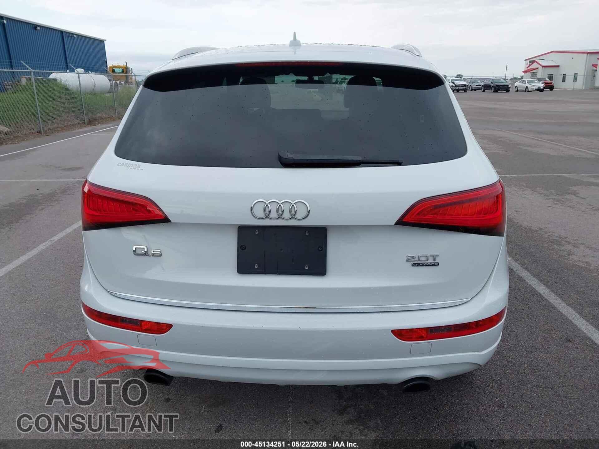 AUDI Q5 2017 - WA1C2AFP2HA042767