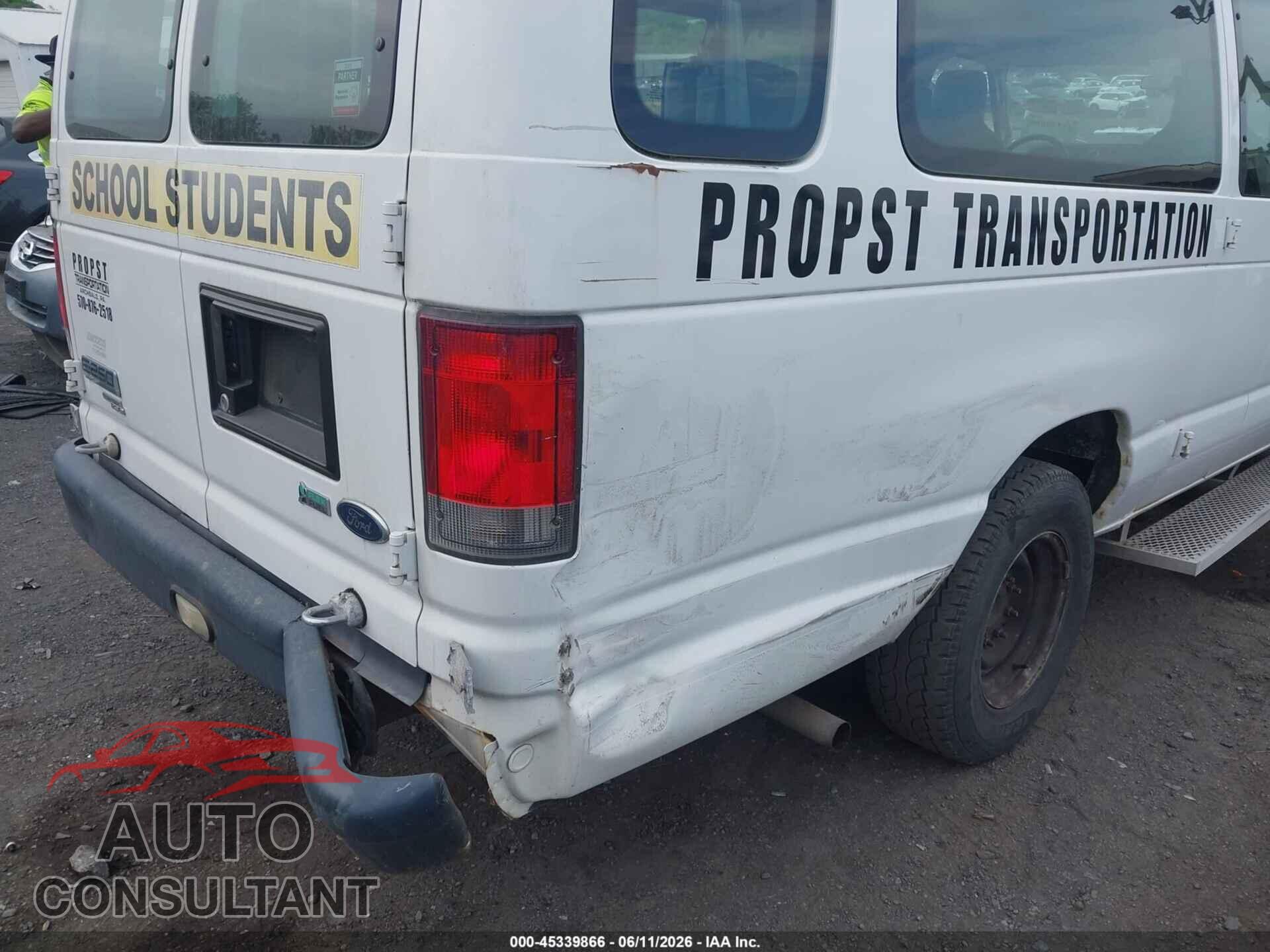 FORD E-250 2014 - 1FTNS2EW1EDA59535
