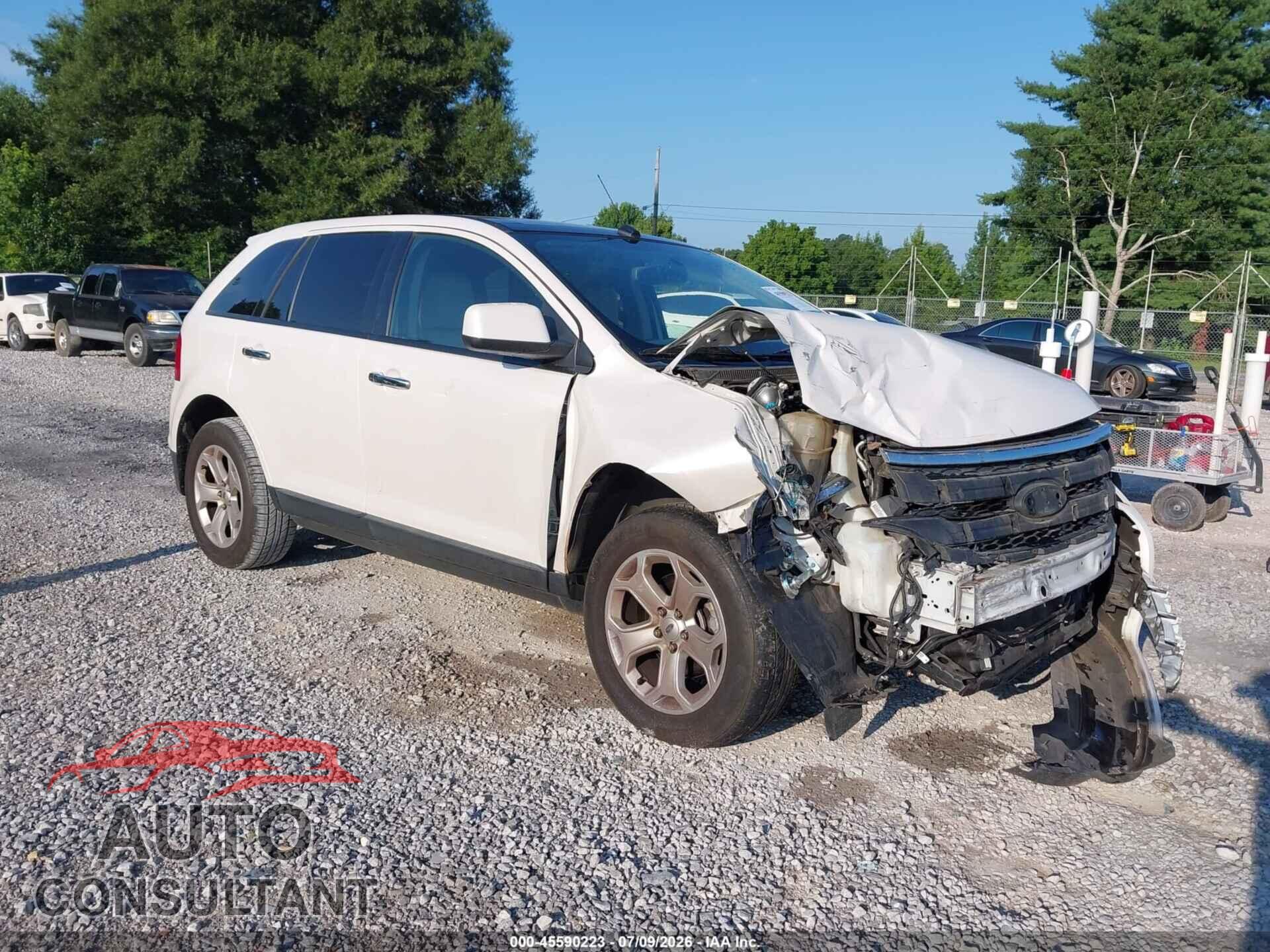 FORD EDGE 2011 - 2FMDK3JC5BBA25351