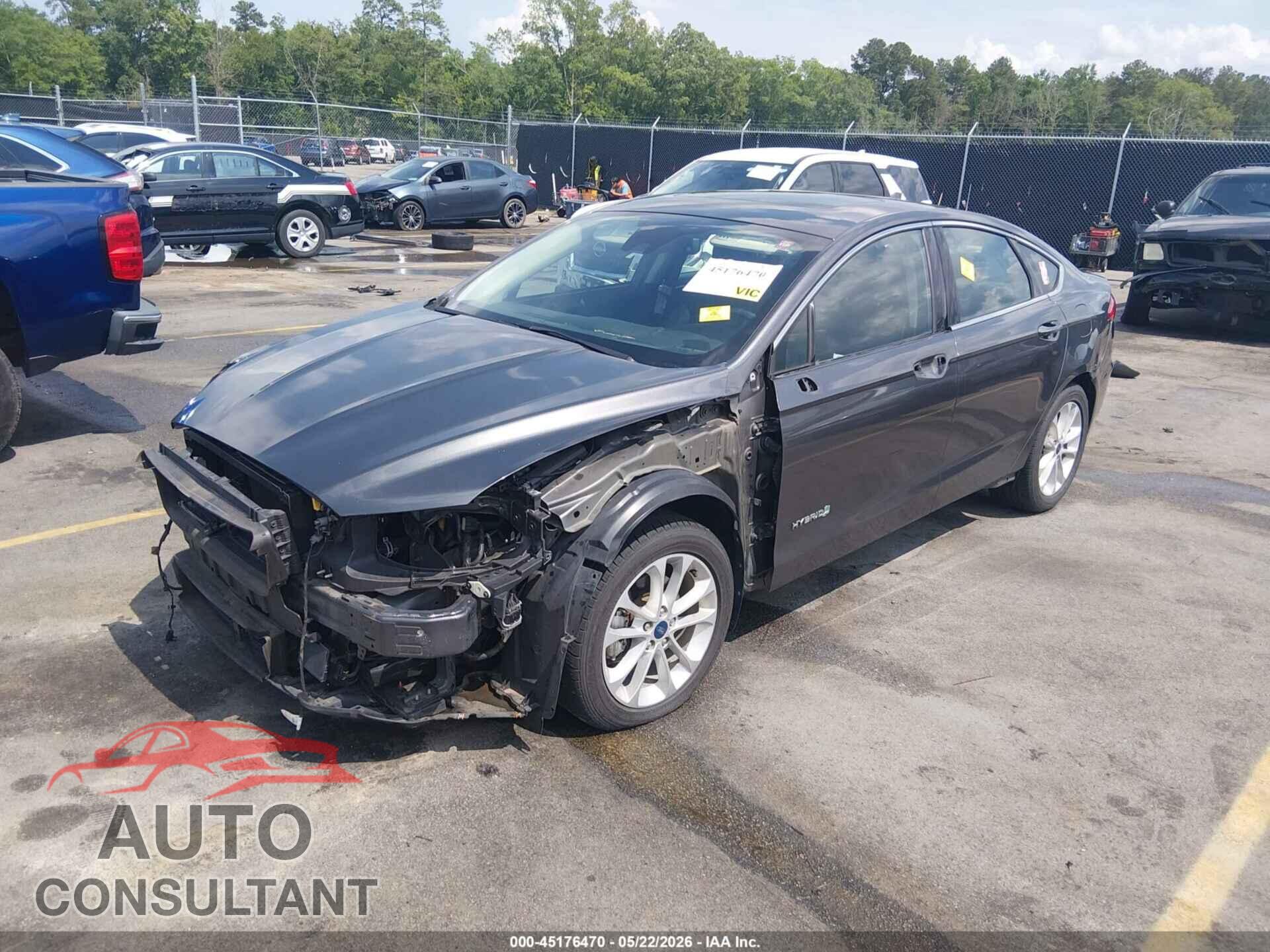 FORD FUSION HYBRID 2019 - 3FA6P0MU9KR278424