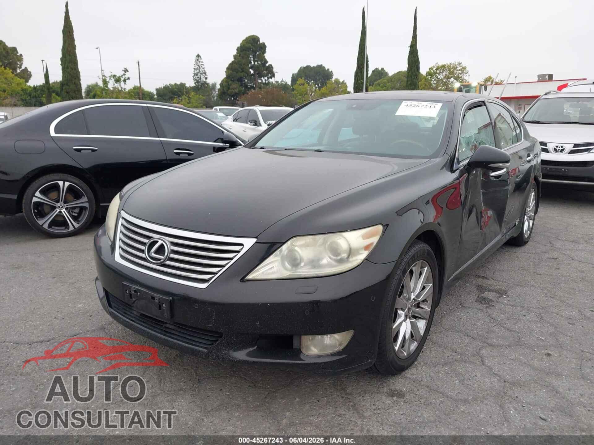 LEXUS LS 460 2012 - JTHBL5EF4C5112817