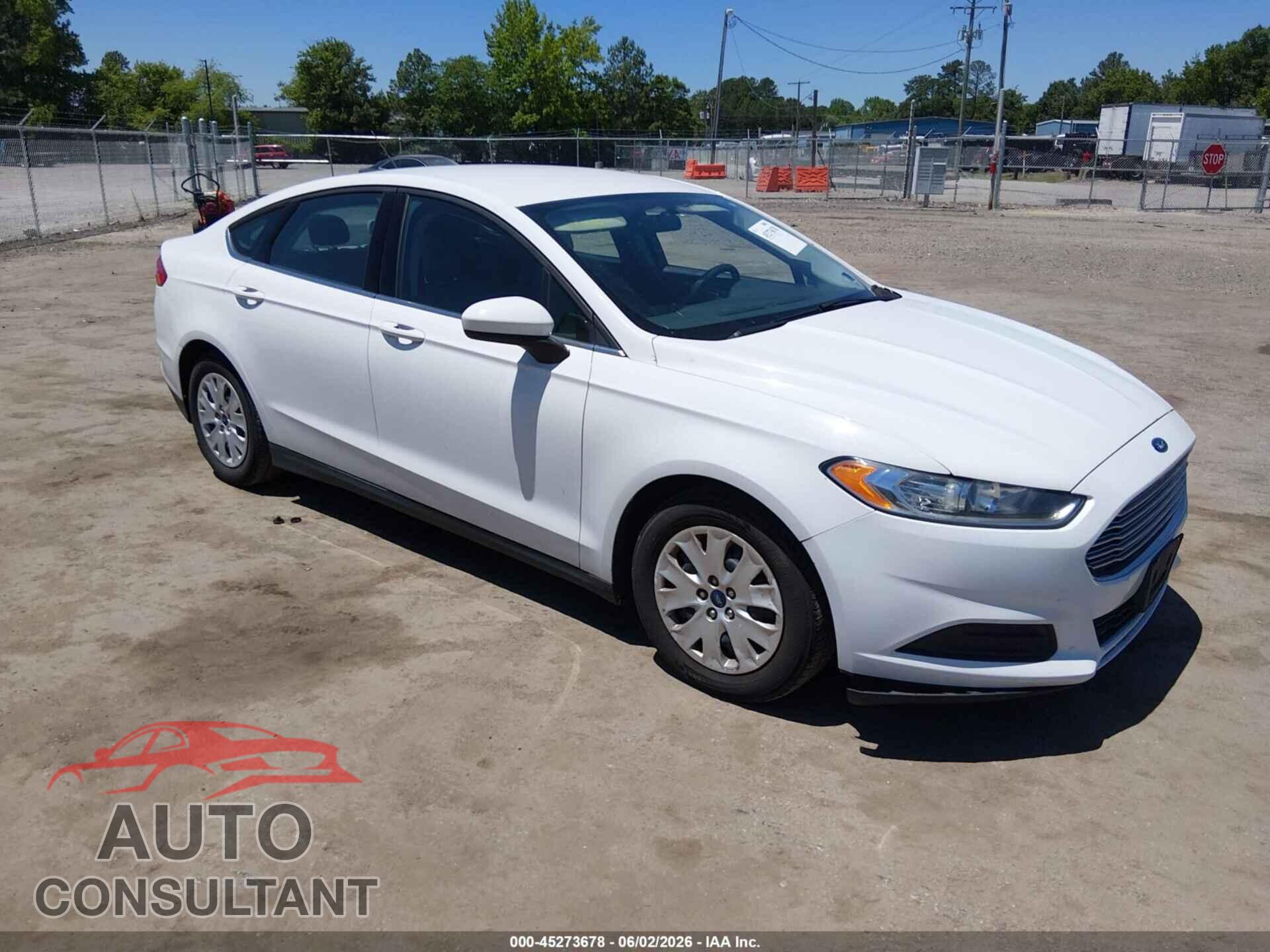 FORD FUSION 2014 - 1FA6P0G74E5352510