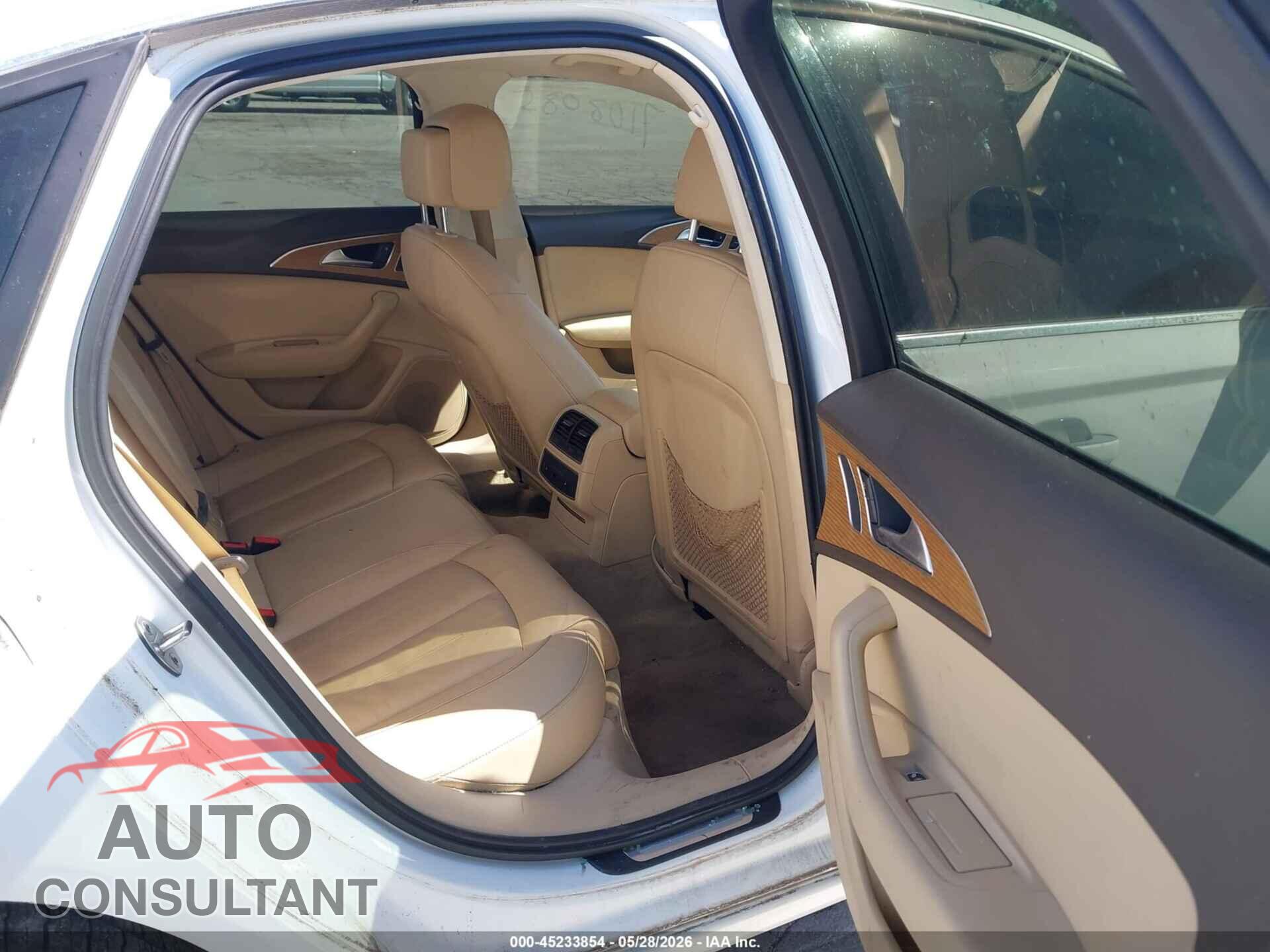 AUDI A6 2013 - WAUGFAFC3DN080680