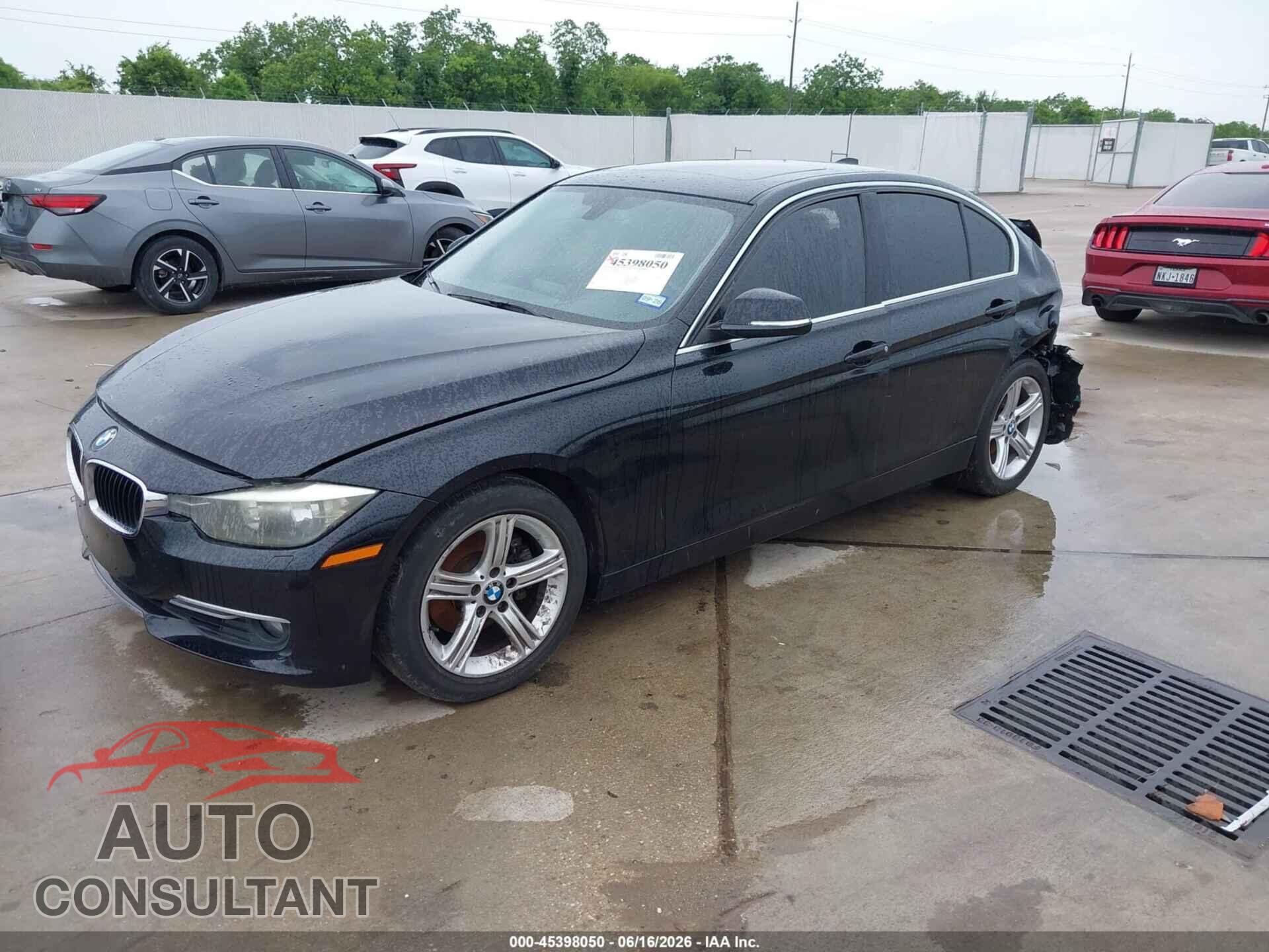 BMW 328I 2012 - WBA3A5C53CF340367