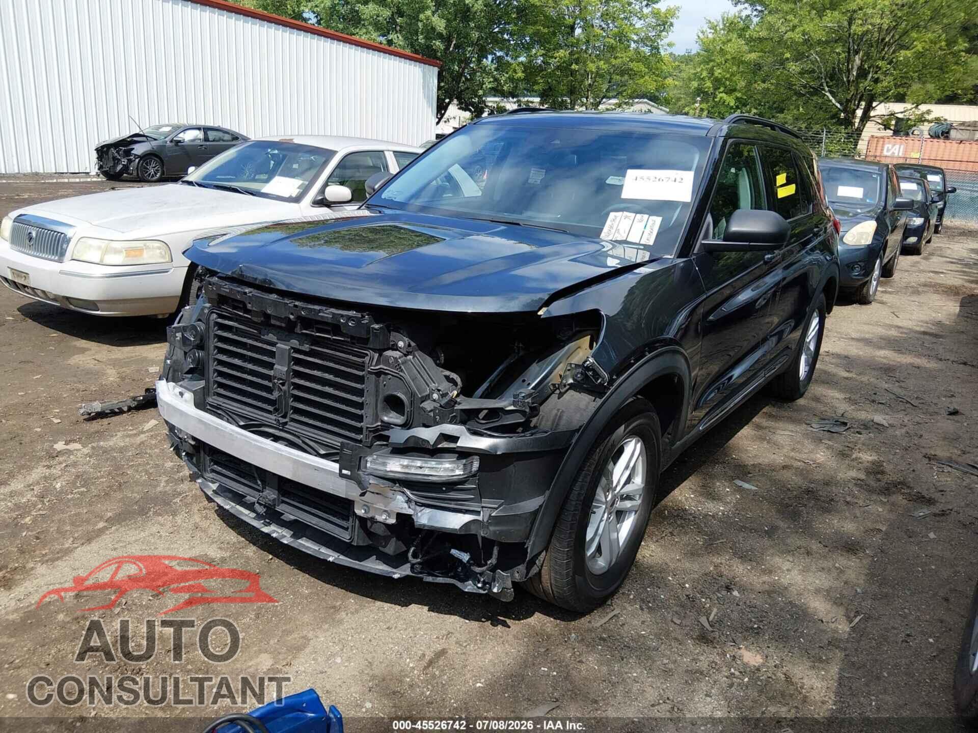 FORD EXPLORER 2022 - 1FMSK7DH2NGB69877