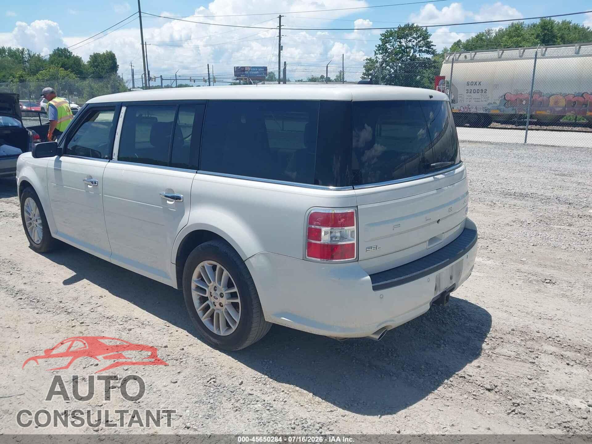 FORD FLEX 2013 - 2FMGK5C80DBD17834