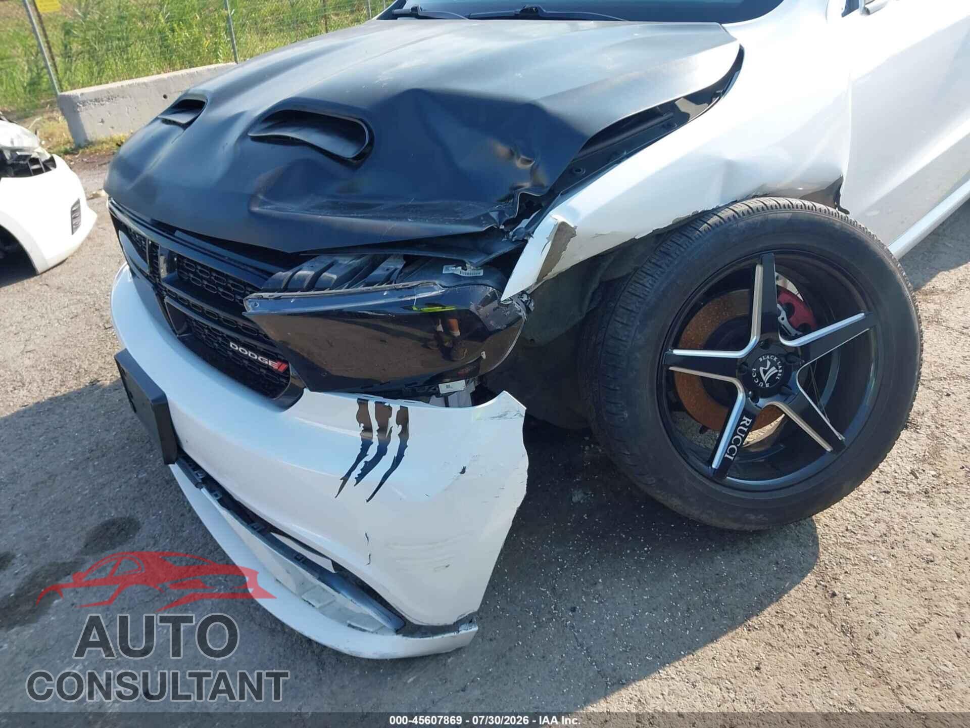 DODGE DURANGO 2017 - 1C4SDJCT2HC621629