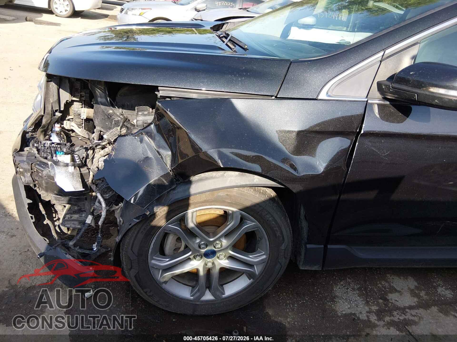 FORD EDGE 2015 - 2FMTK4K92FBB06589