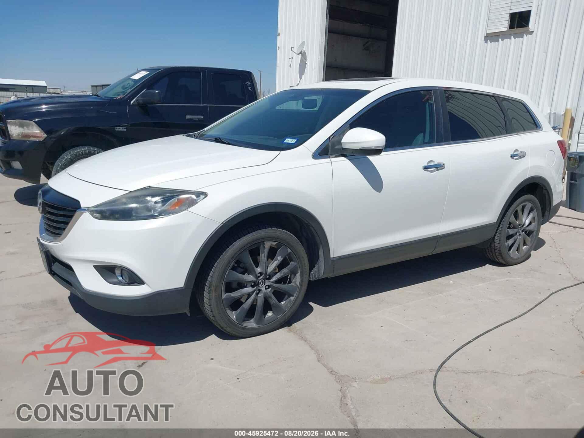 MAZDA CX-9 2015 - JM3TB2DA9F0456178
