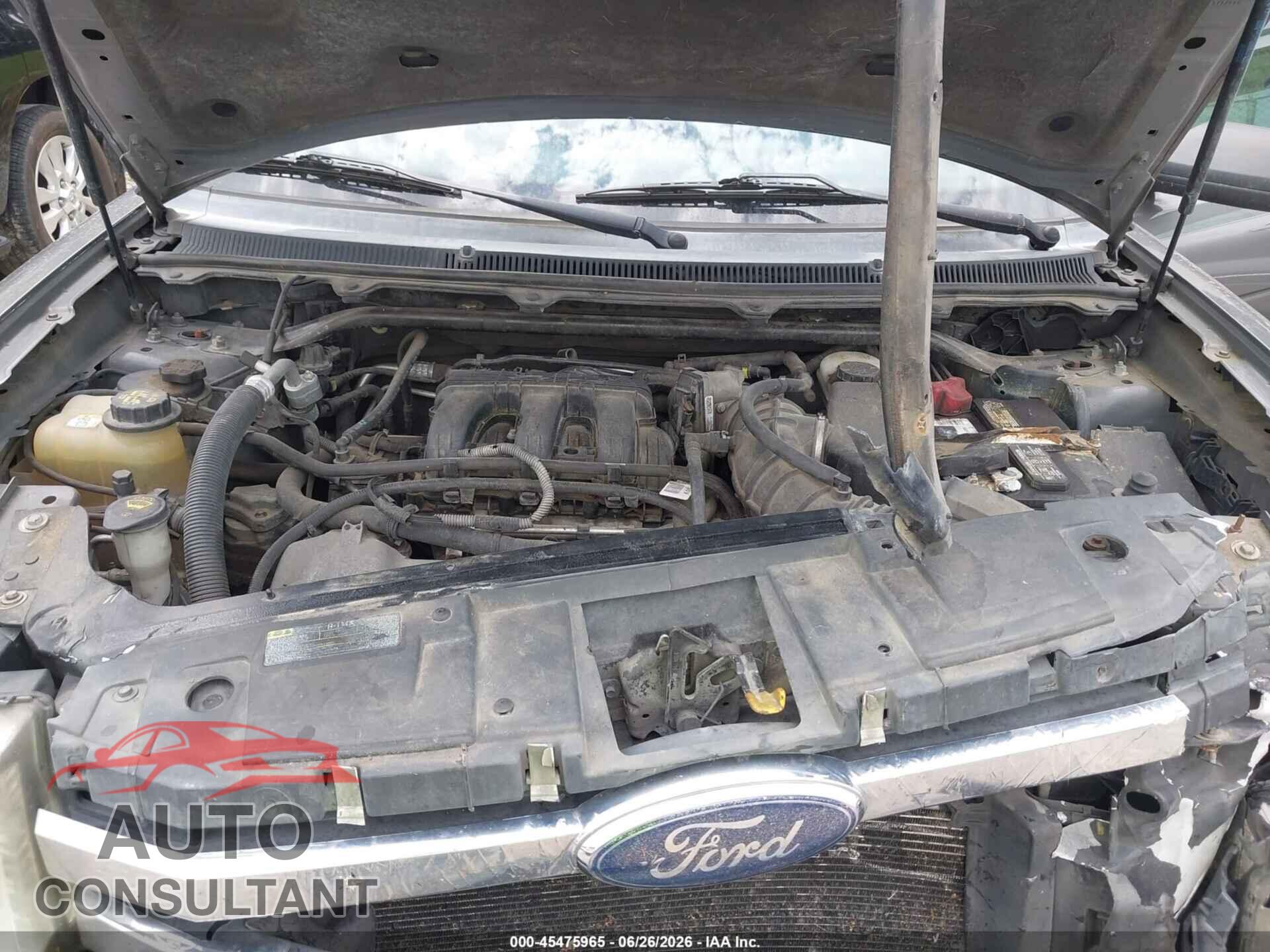 FORD FLEX 2010 - 2FMGK5BC2ABA81303