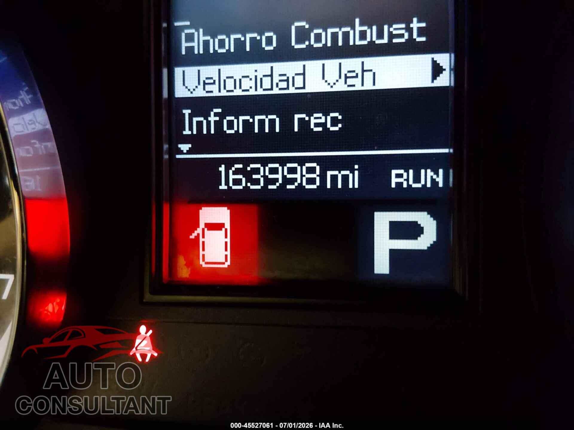 DODGE DURANGO 2012 - 1C4RDJDG4CC112666