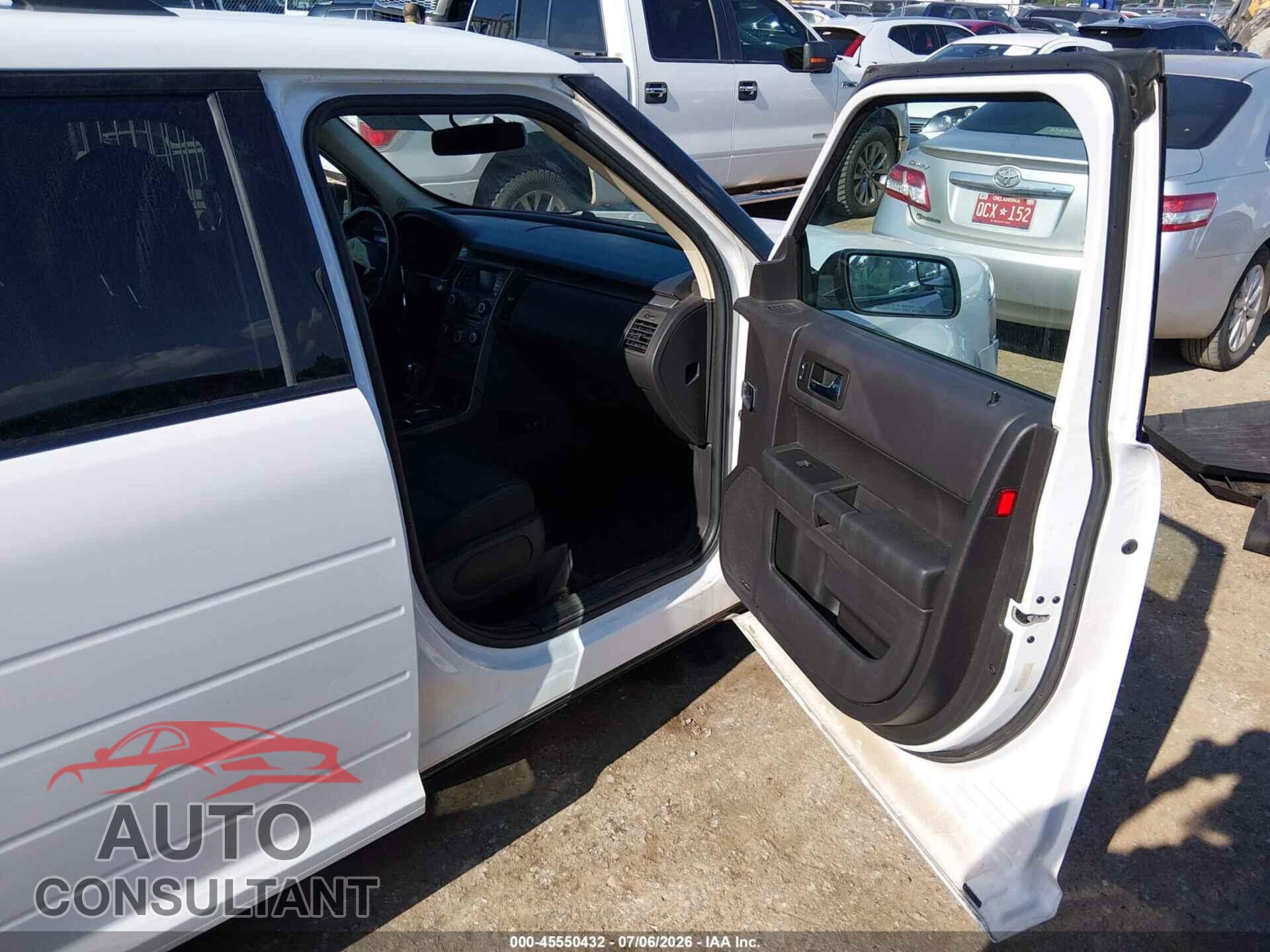 FORD FLEX 2018 - 2FMGK5B81JBA22268
