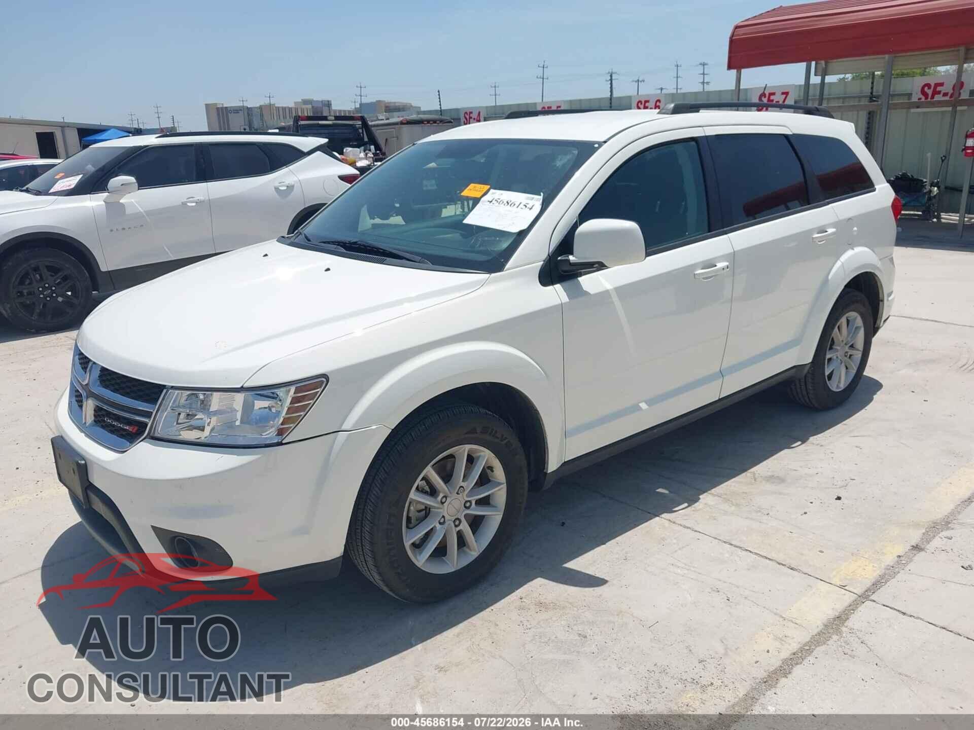 DODGE JOURNEY 2017 - 3C4PDCBB5HT702123