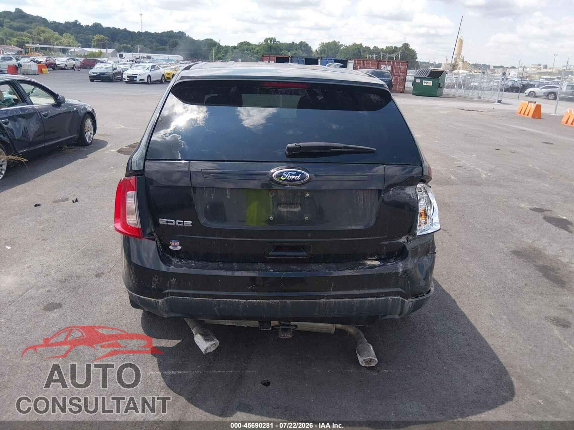 FORD EDGE 2013 - 2FMDK3GC3DBE33583