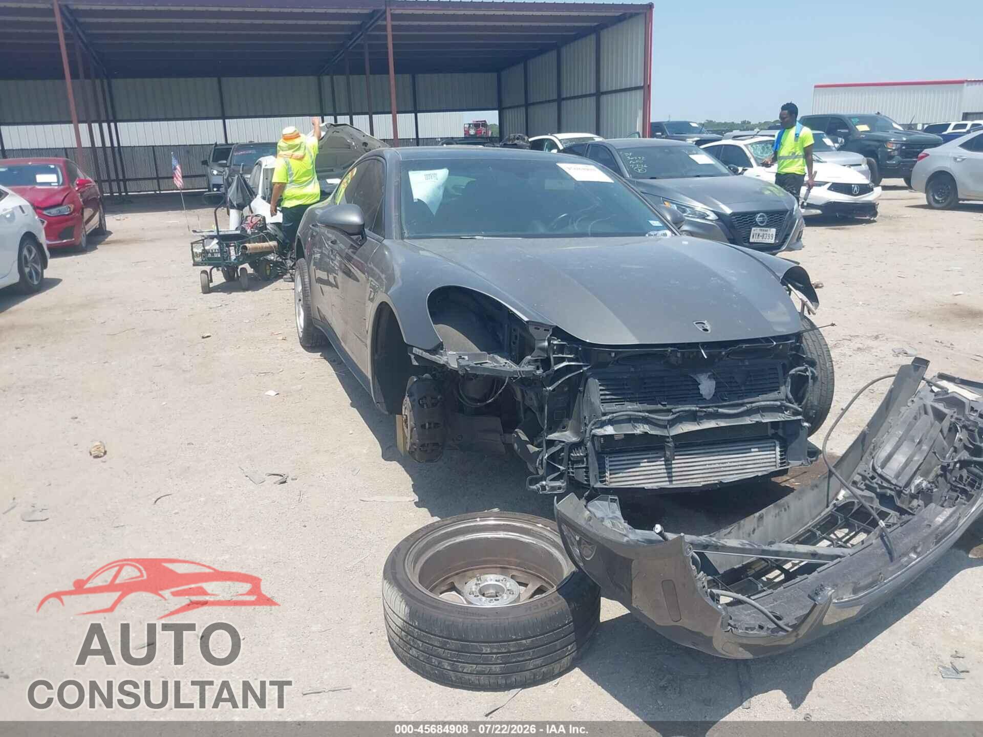 PORSCHE PANAMERA 2017 - WP0AA2A72HL102404