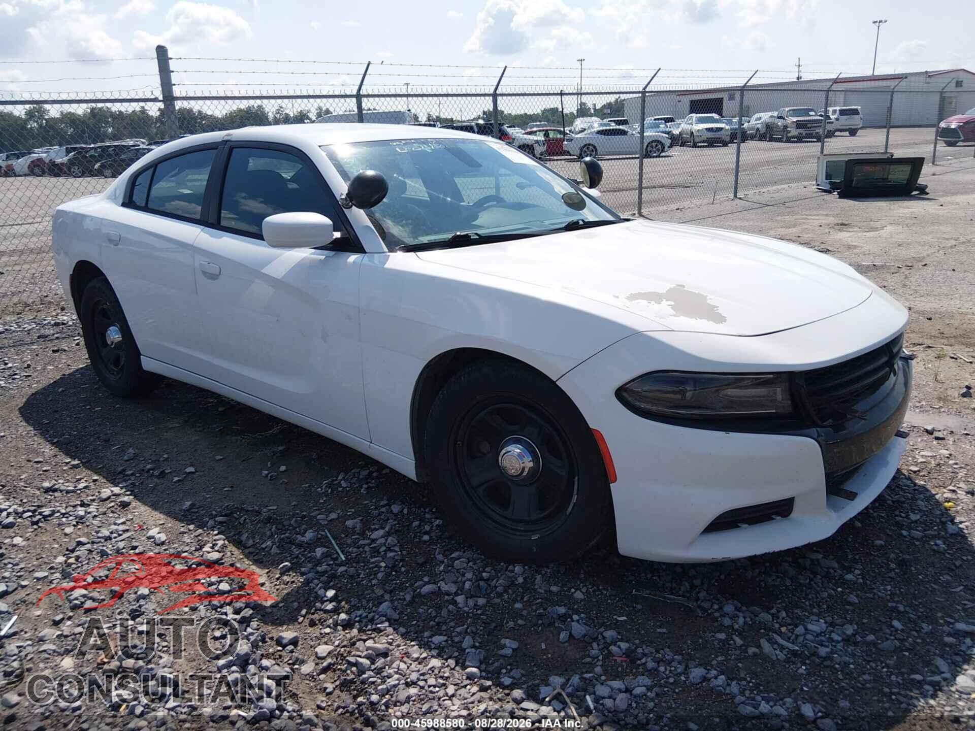 DODGE CHARGER 2015 - 2C3CDXAT5FH906866